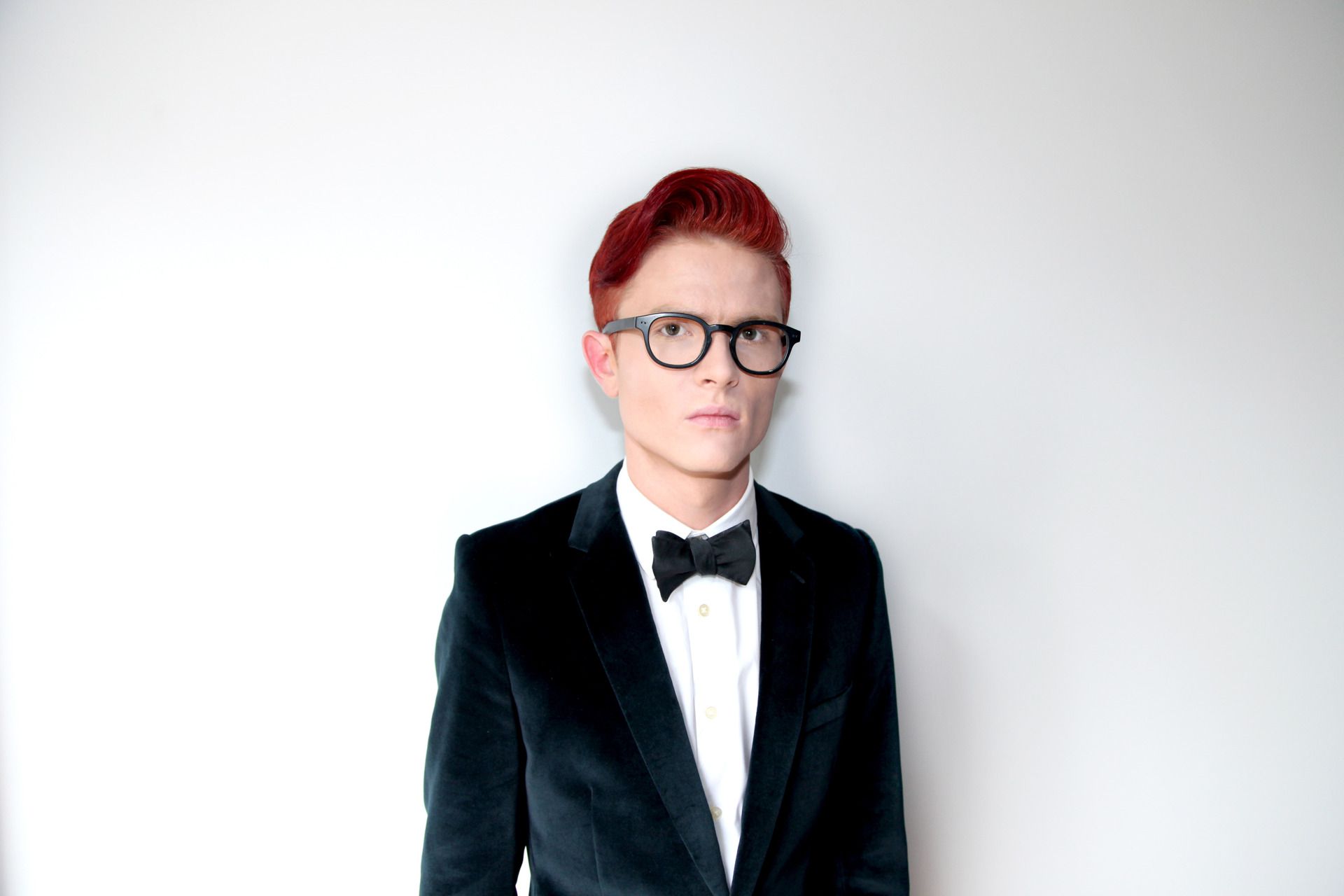 Rhys Nicholson has two well-timed comedy shows playing at the Classic Comedy Club next week on Wednesday and Thursday nights. Photo / Supplied
