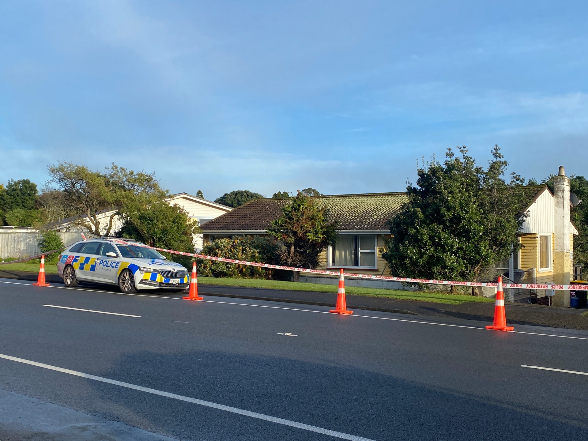 The attack on Rei Marshall happened at a South Rd property in New Plymouth. Photo / Tara Shaskey