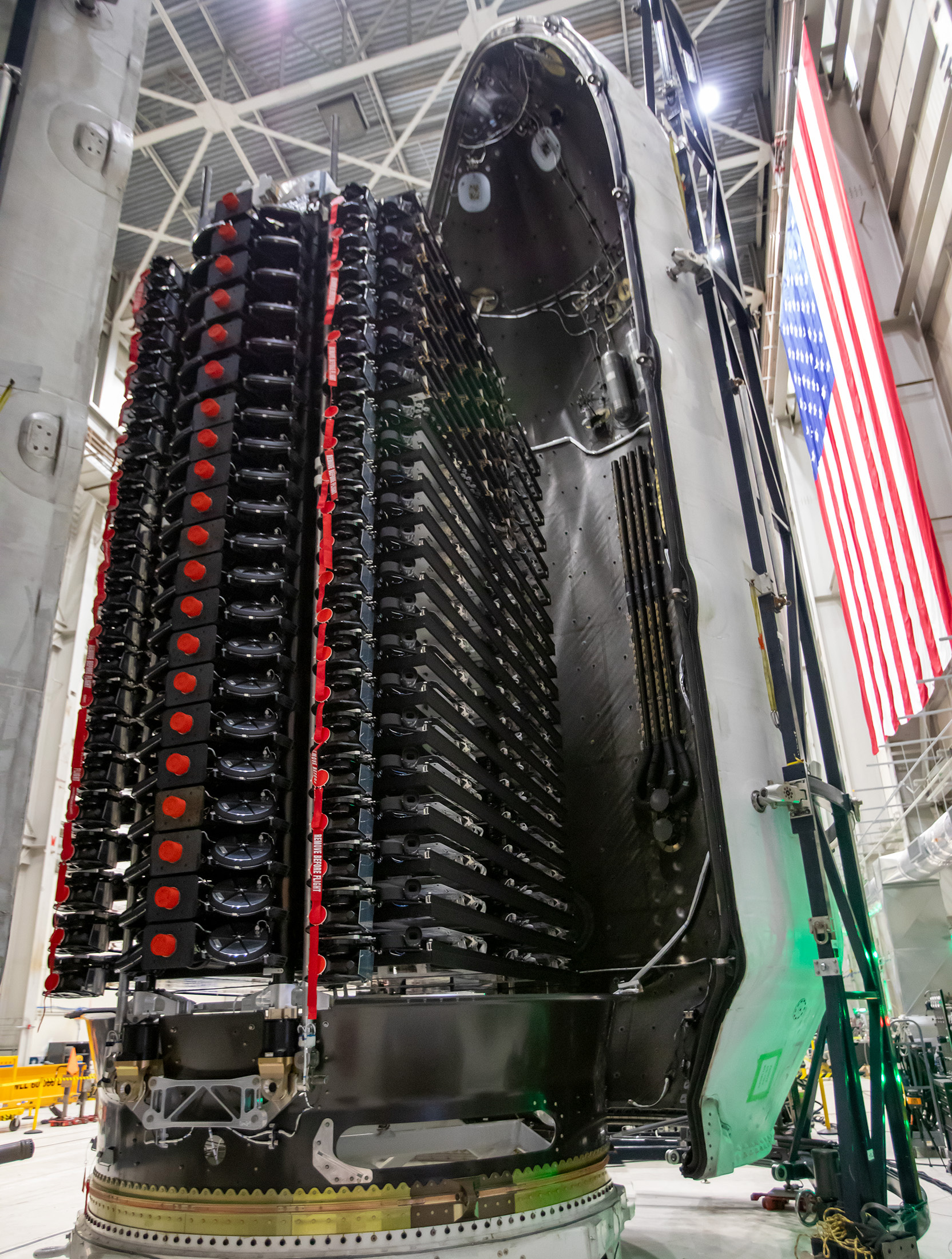 Another batch of Direct-to-Cell Starlink satellites - each containing a cellular base station to become a literal 