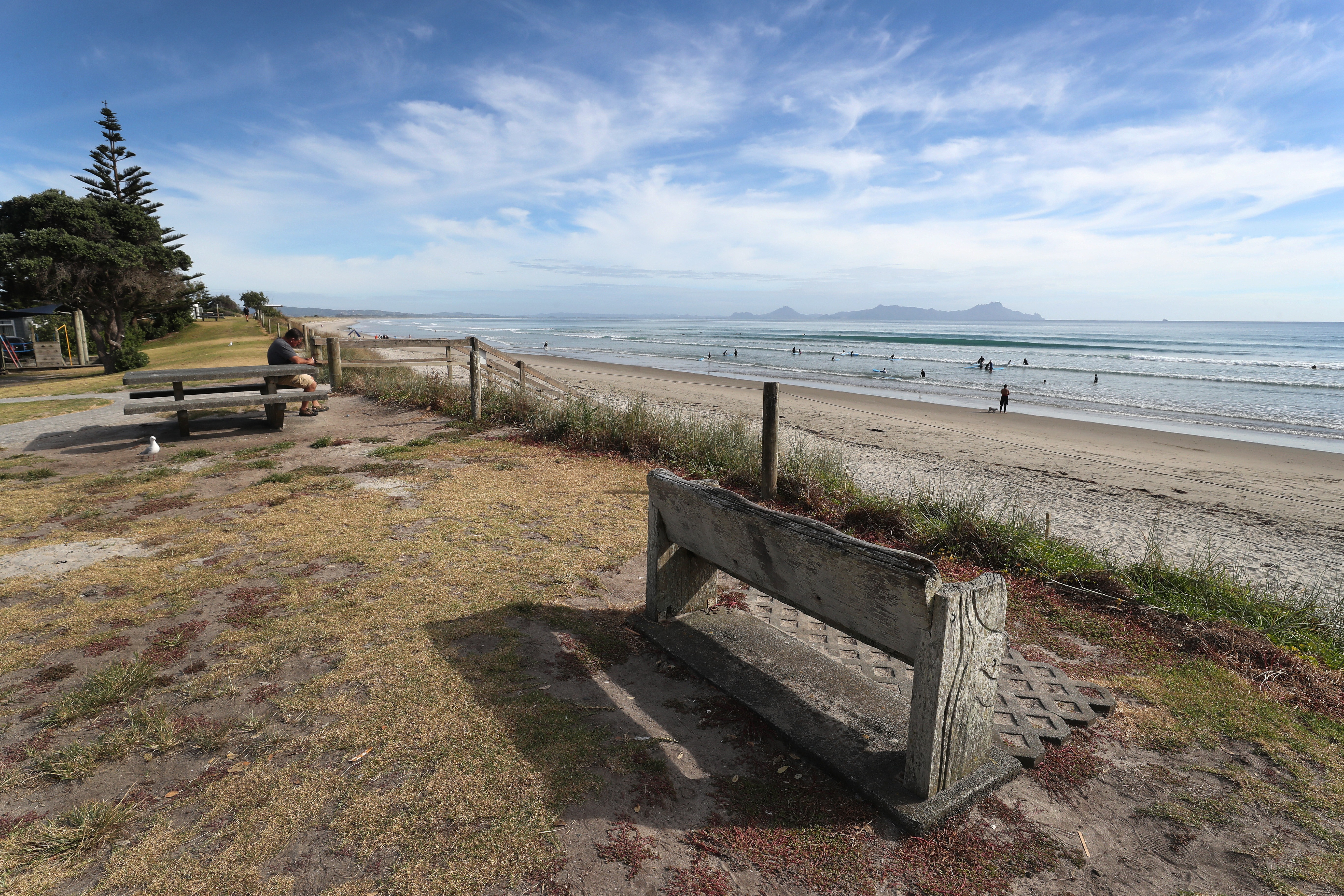 Ray White Bream Bay and Waipu real estate agent James Alexander reckons many people will discover Waipu during the Brynderwyns closure and return to visit.