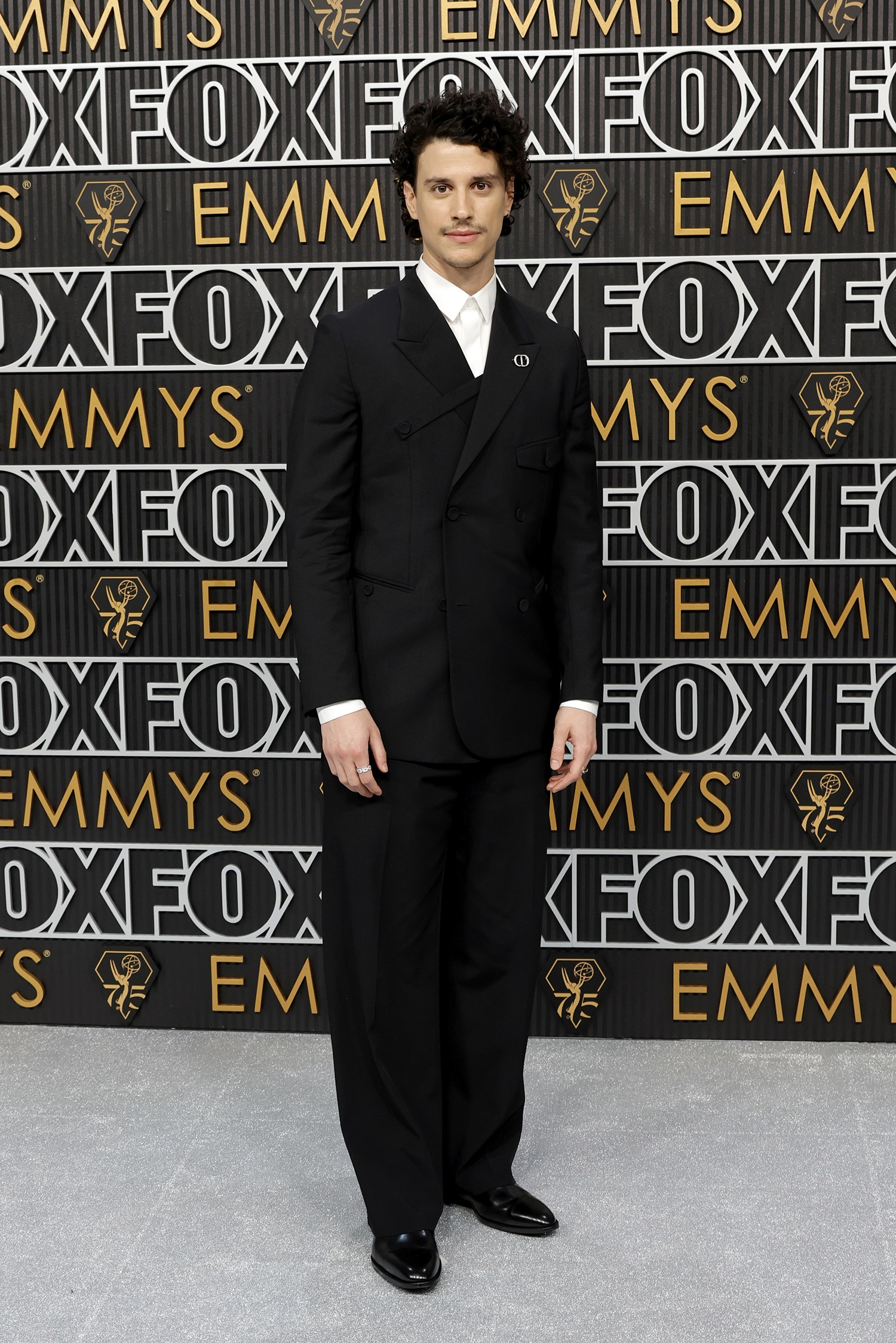 Adam DiMarco attends the 75th Emmy Awards. Photo / Getty Images