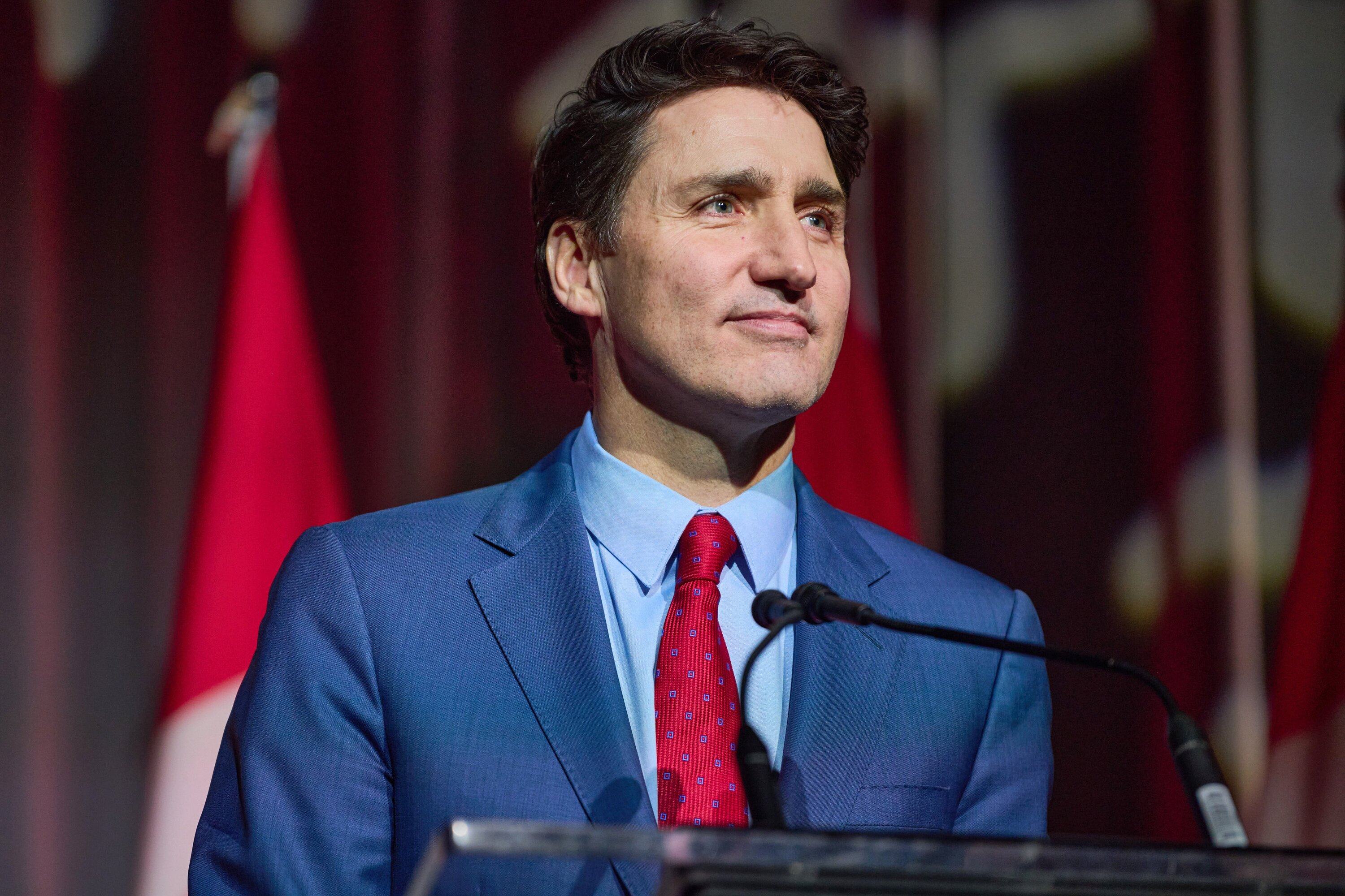 Justin Trudeau, Canada's prime minister. Canada has vowed to respond strongly to the tariffs. Photo / Getty Images 