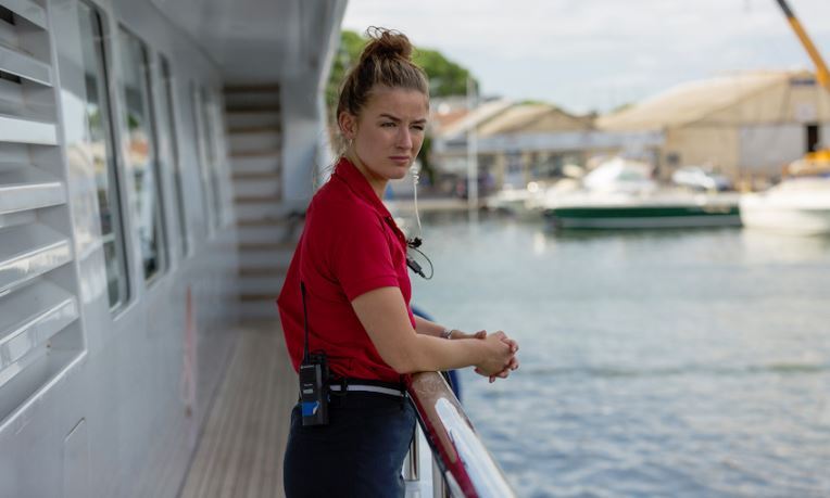 Kiwi Aesha Scott is a star on the Below Deck reality TV series. Photo / Supplied