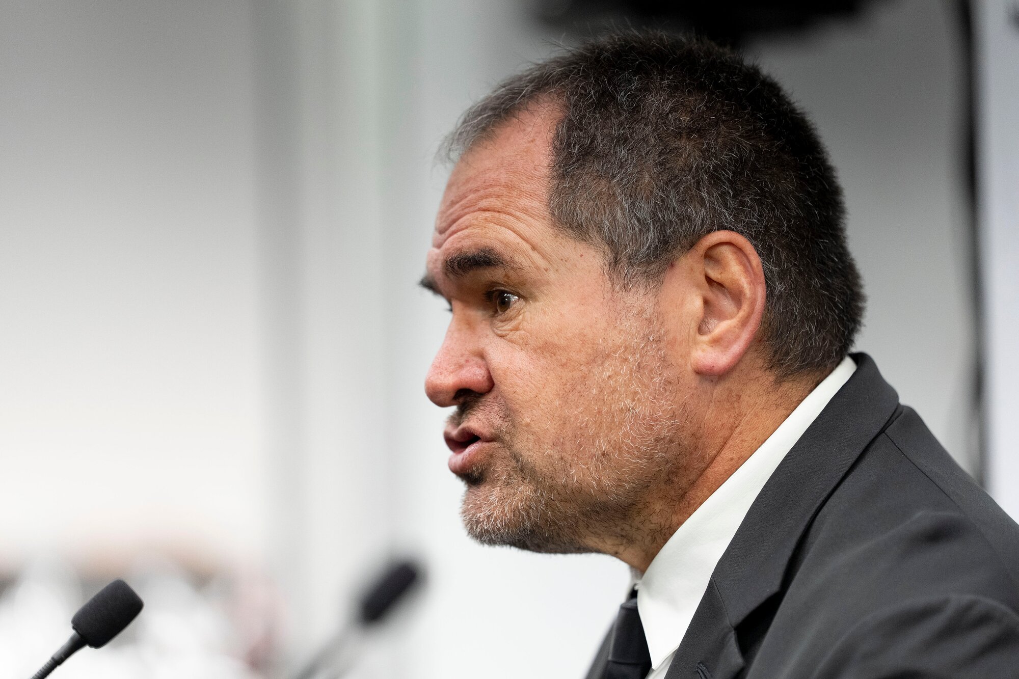 All Blacks head coach Dave Rennie: “I quite like the concept
