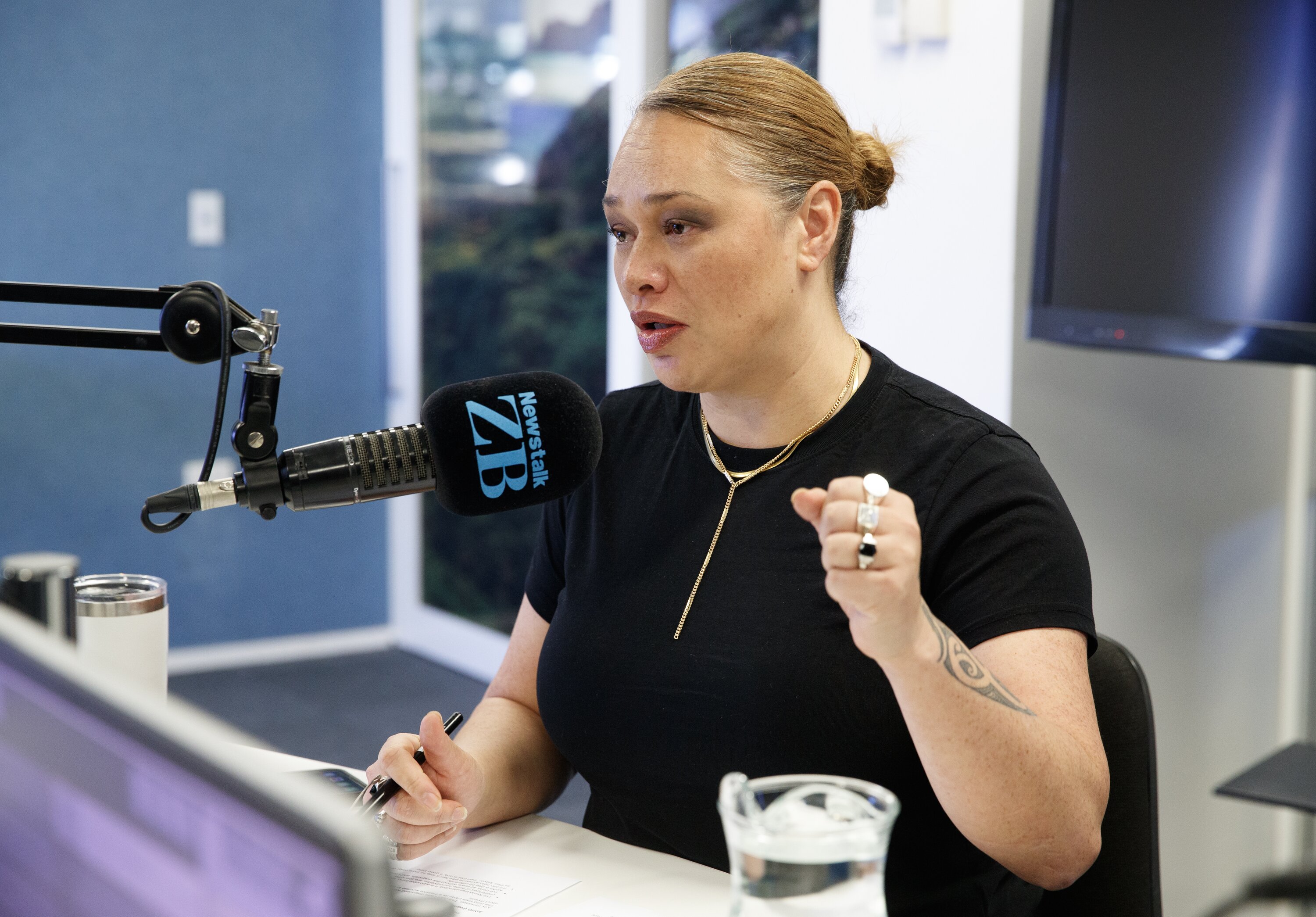 Mayor Tory Whanau has acknowledged this year’s rates increase would have come as a huge shock to some people and has promised it’s the worst it will get. Photo / Mark Mitchell   