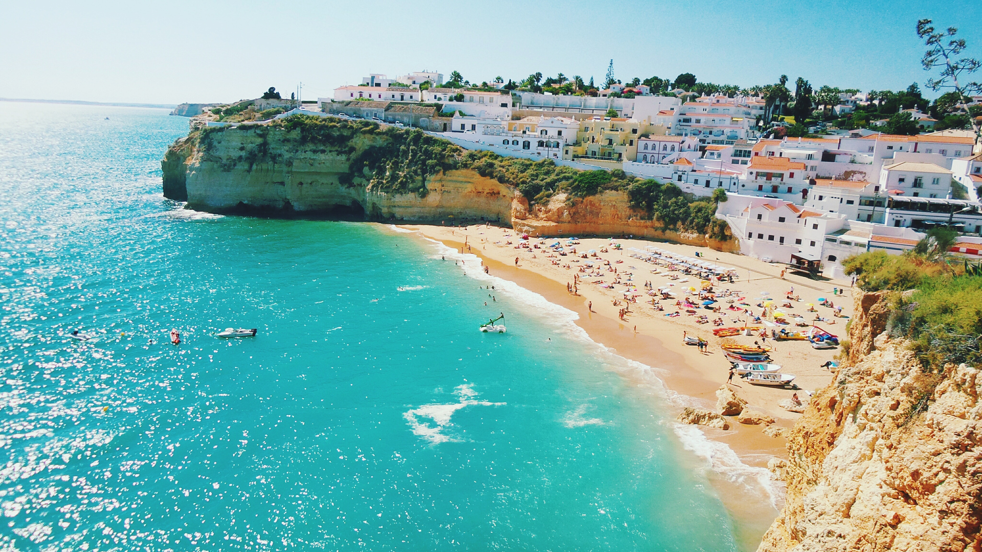 Carvoeiro, in Portugal's Algarve region. Photo / Getty Images