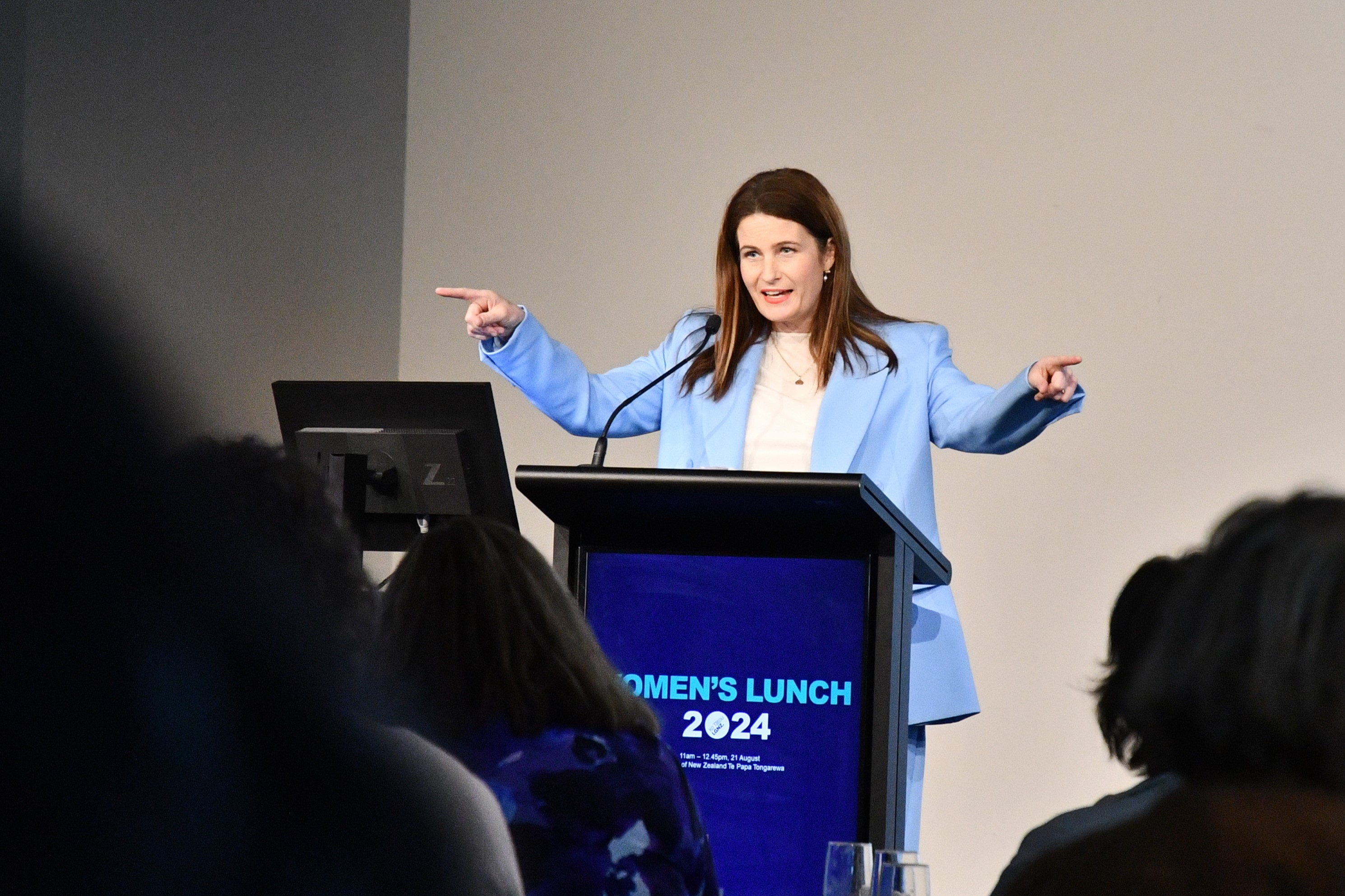 Finance Minister Nicola Willis said looking at charities is currently part of IRD's work programme. Photo / Laura Smith