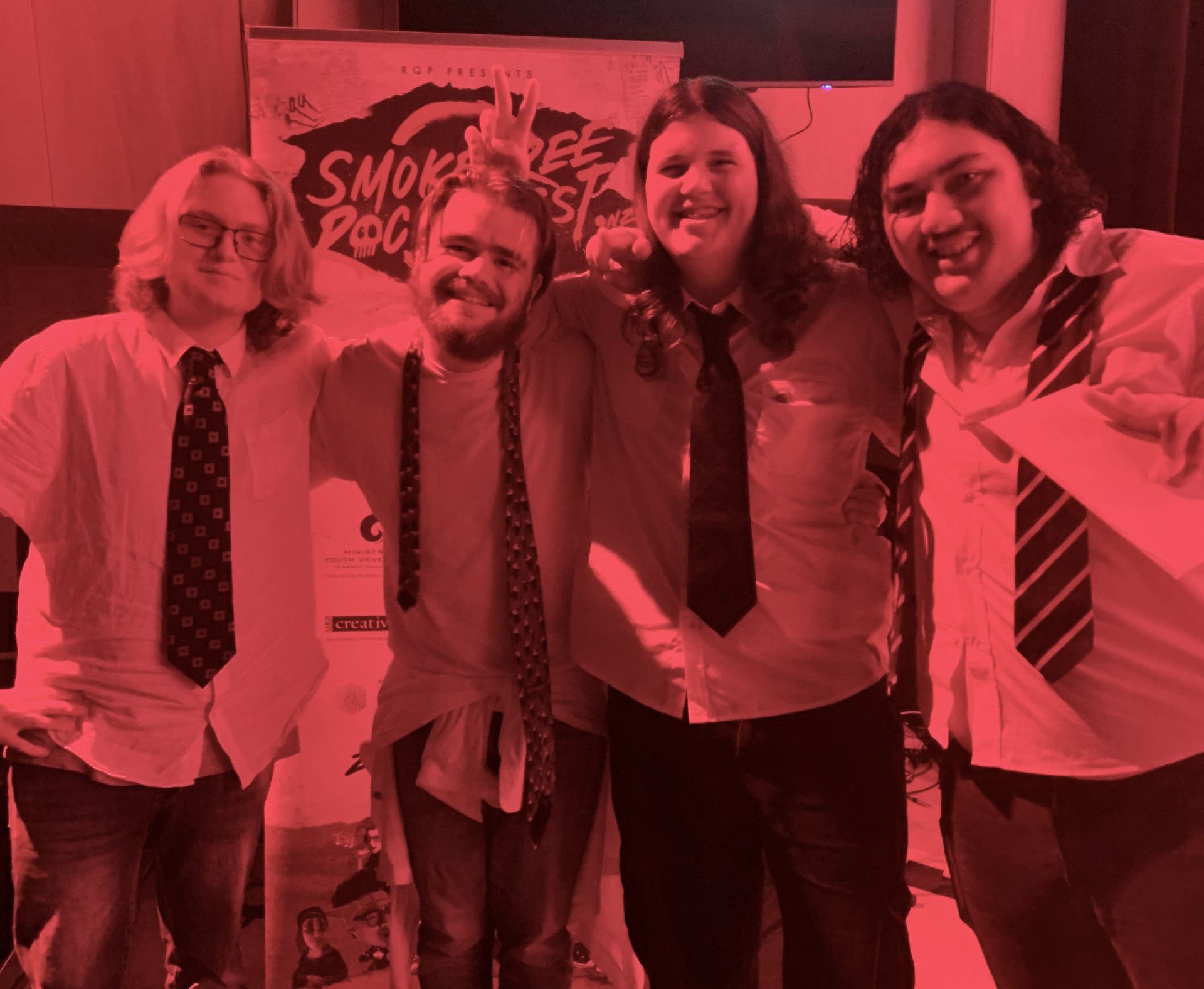 Ready, Set! from Whangārei Boys’ High School took out first place at this year’s Northland final at Whangārei Boys’ High School last Saturday night.