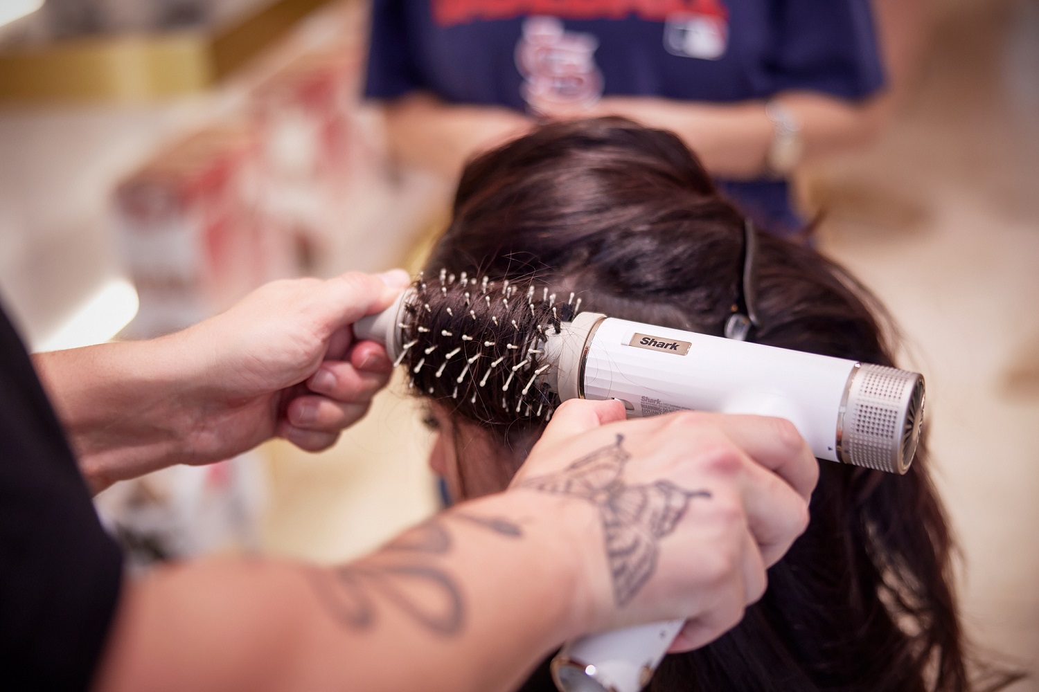 Shark Beauty's tools are industry favourites, and will be on hand for local stylists at NZ Fashion Week in August.