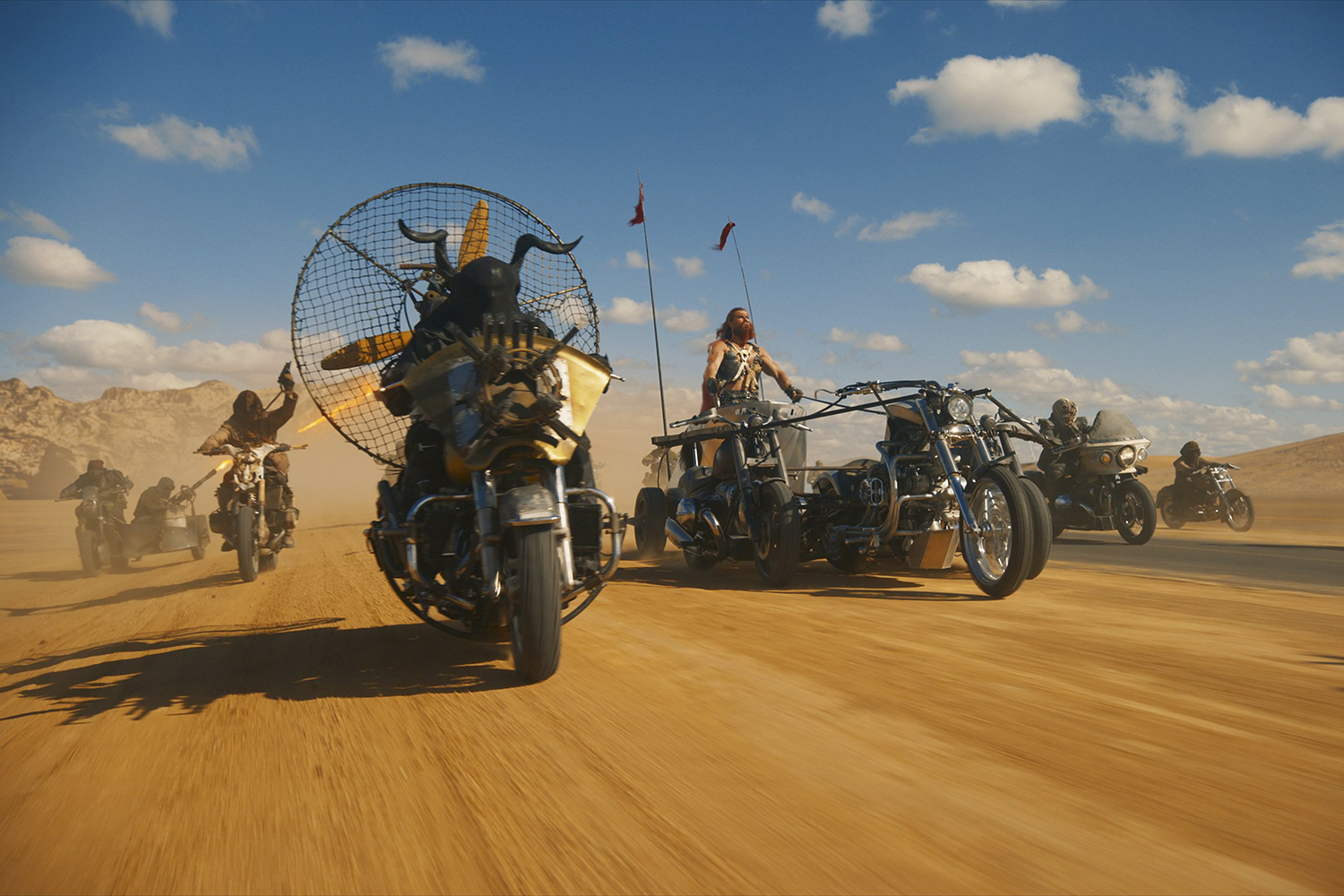 Taylor-Joy initially feared that mastering the action choreography would be the hardest part of making ‘Furiosa’. Photo / Warner Bros. Pictures via AP
