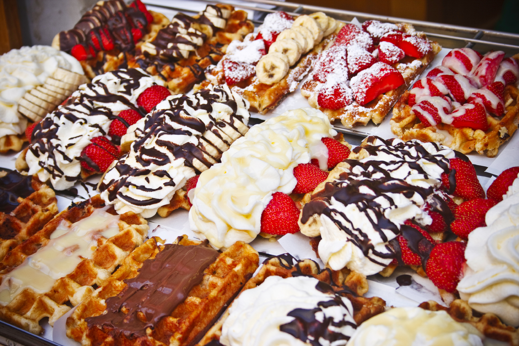 Belgian waffles. Photo / iStock