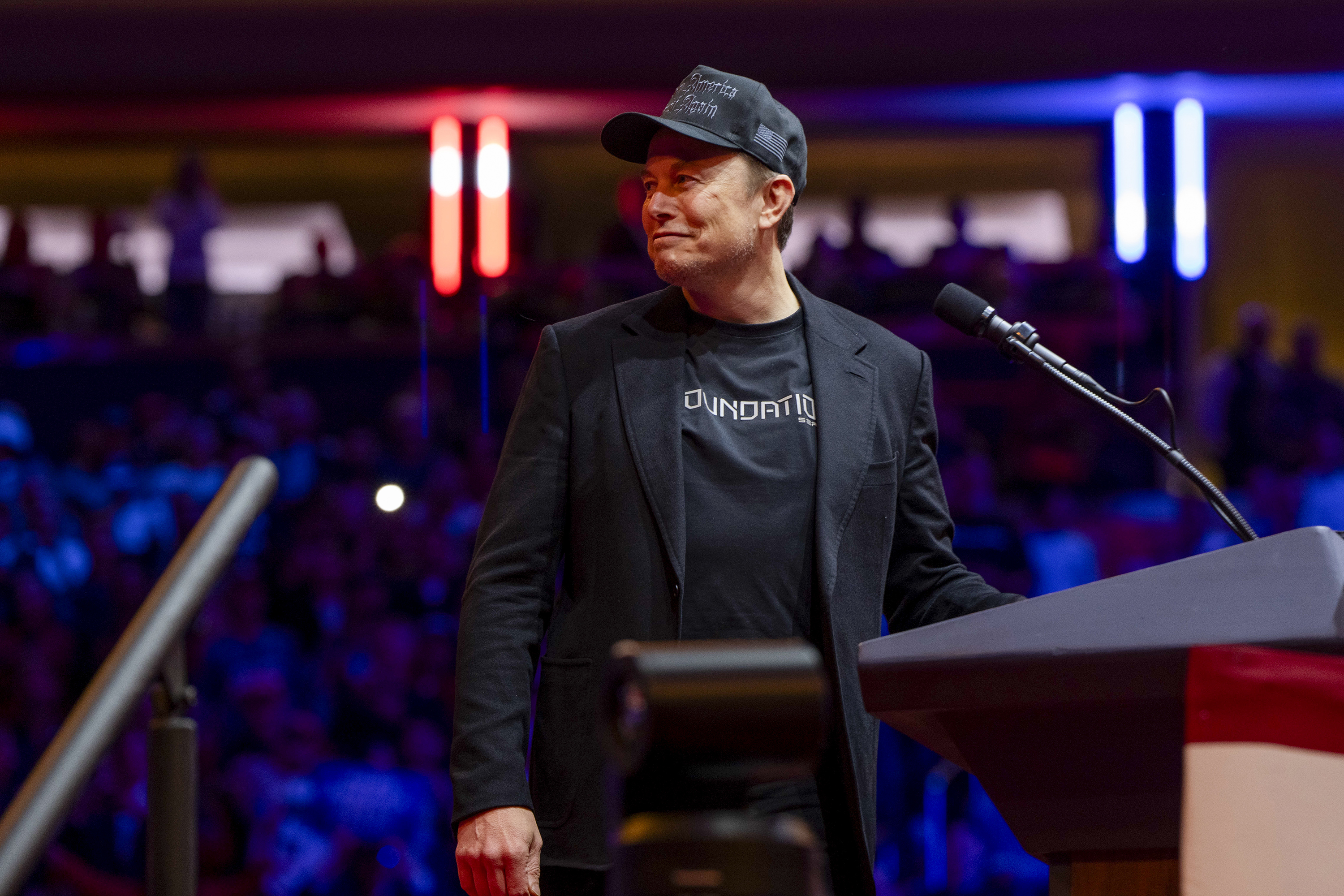Elon Musk has taken a prominent role in President-elect Donald Trump’s transition team, sitting in on many job interviews and spending significant time at Mar-a-Lago. Photo / Hiroko Masuike, The New York Times