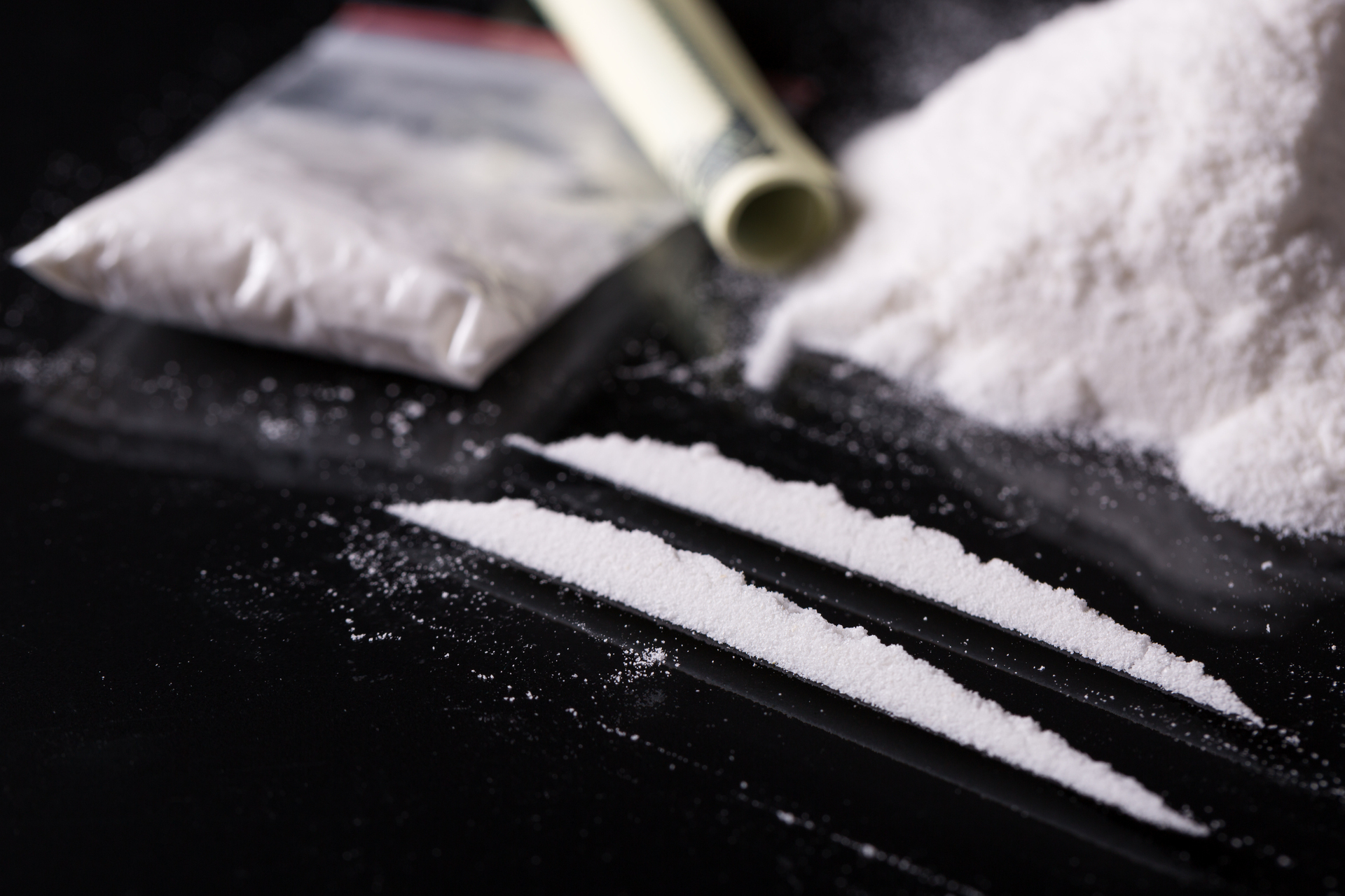 New Zealanders consumed a record amount of cocaine in June 2023, according to wastewater drug testing, as criminal gangs flooded the market. Photo / 123RF
