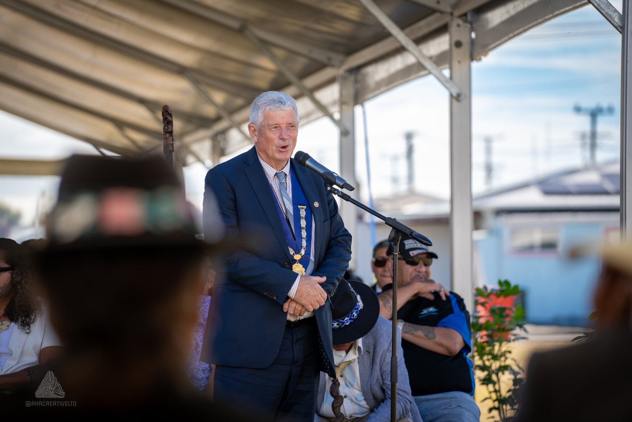 Rangitīkei Mayor Andy Watson says the next few years will be 