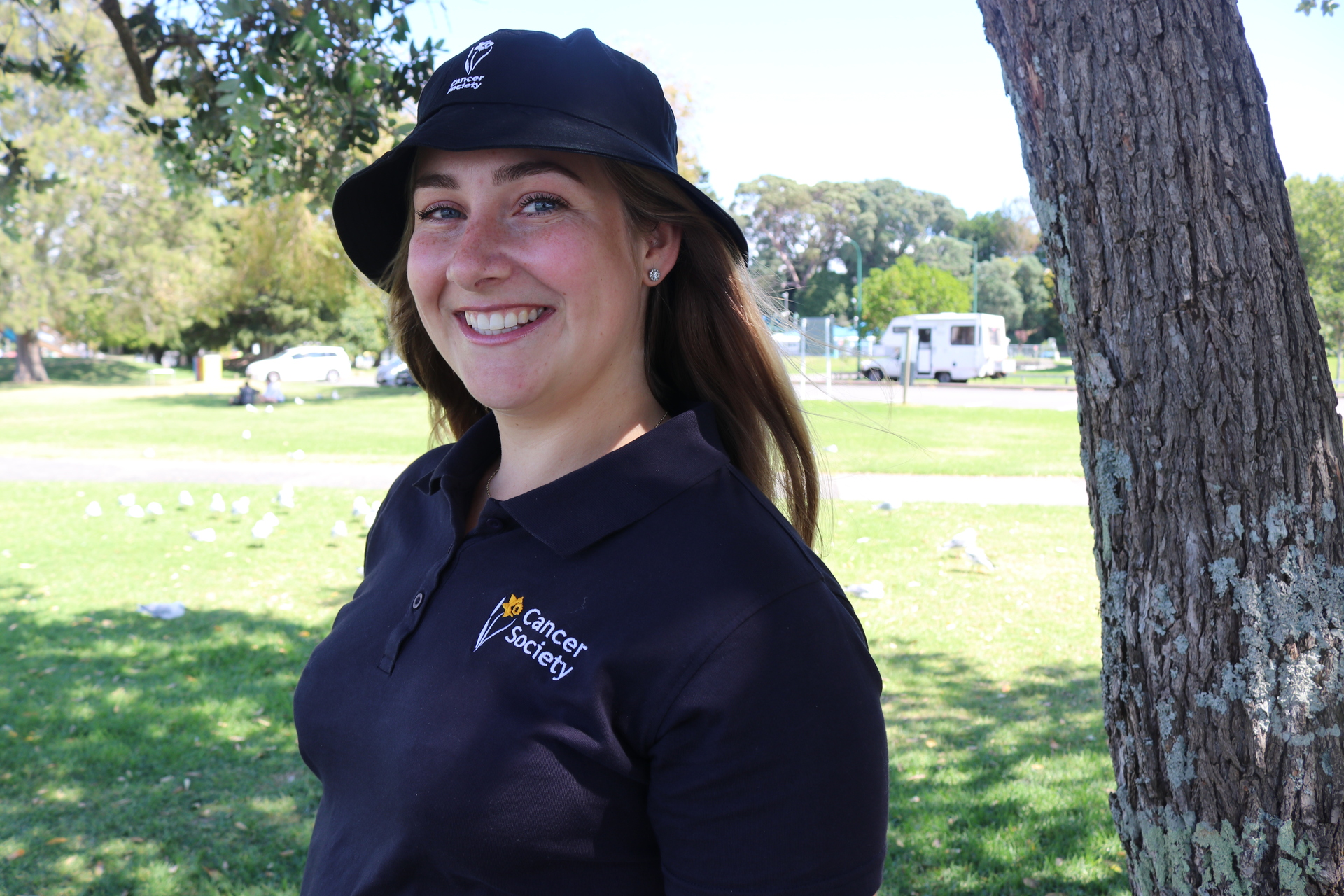 Kate Mason, health promotion coordinator for the Waikato/Bay of Plenty Cancer Society. Photo / Talia Parker