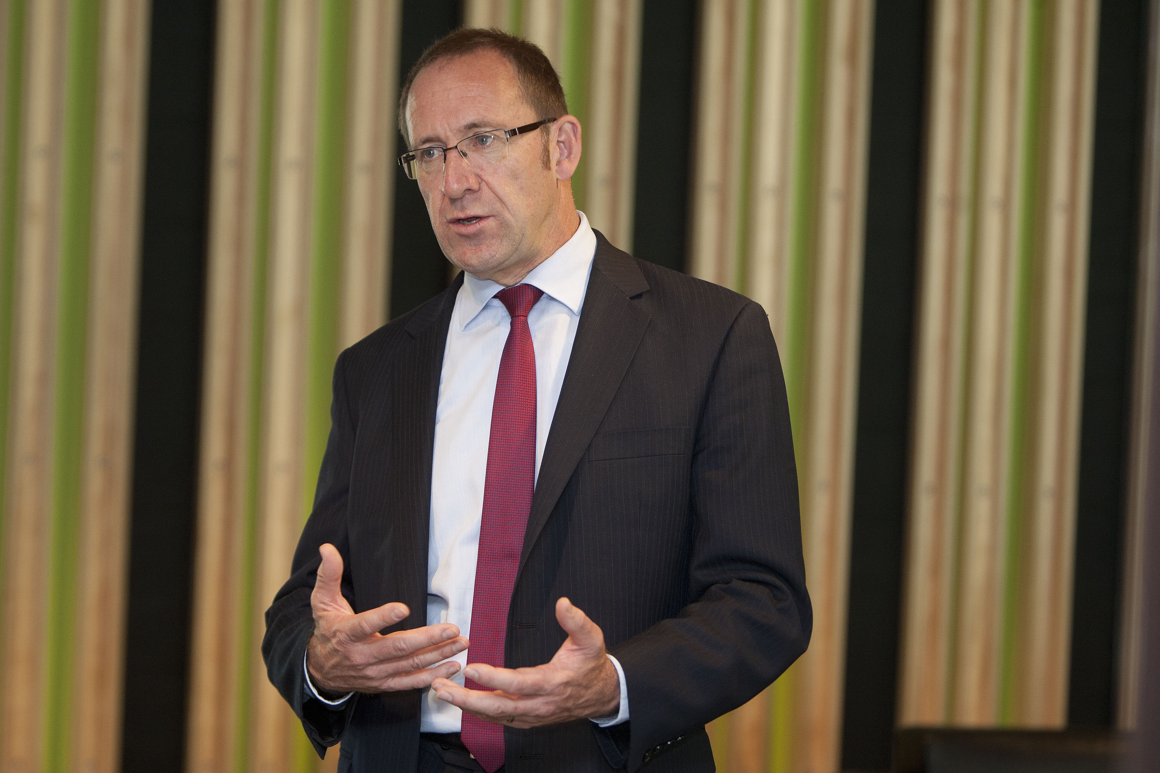 Labour Party leader Andrew Little 