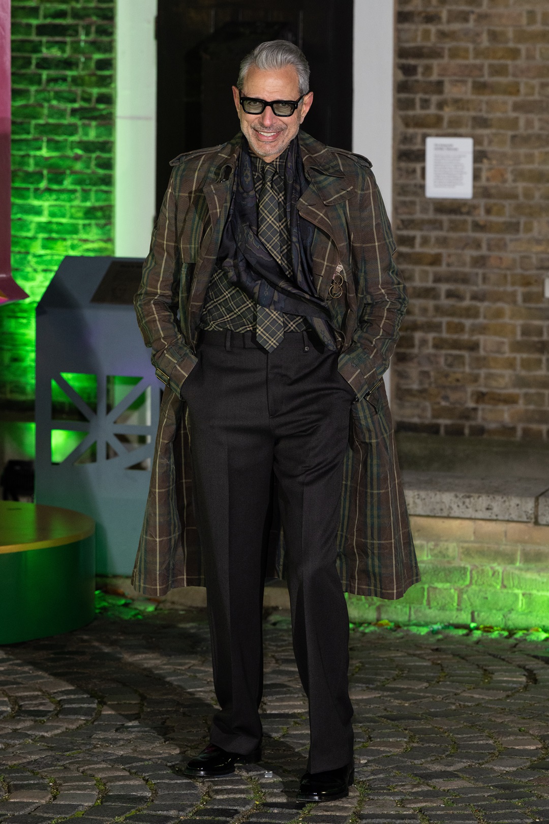 Jeff Goldblum attends a photocall for Wicked: Part One in London. Photo / Getty Images