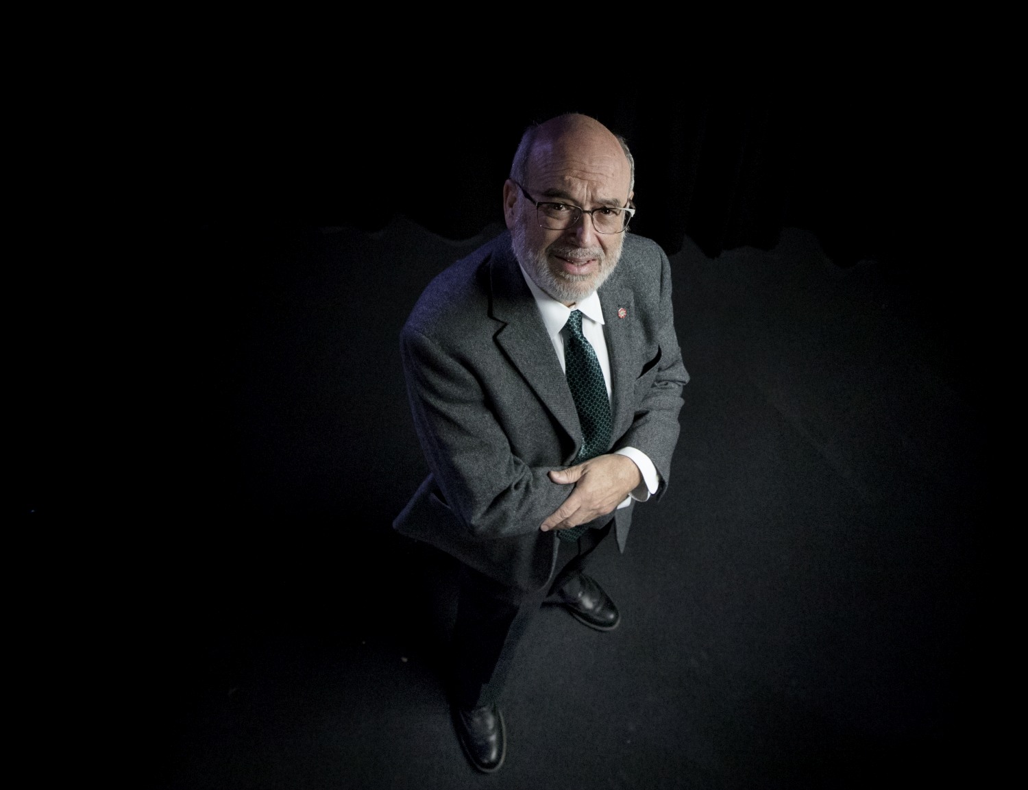 Sir Peter Gluckman, ONZ, KNZM, FRS, FMedSci, FRSNZ is a New Zealand paediatrician. Photo / Brett Phibbs