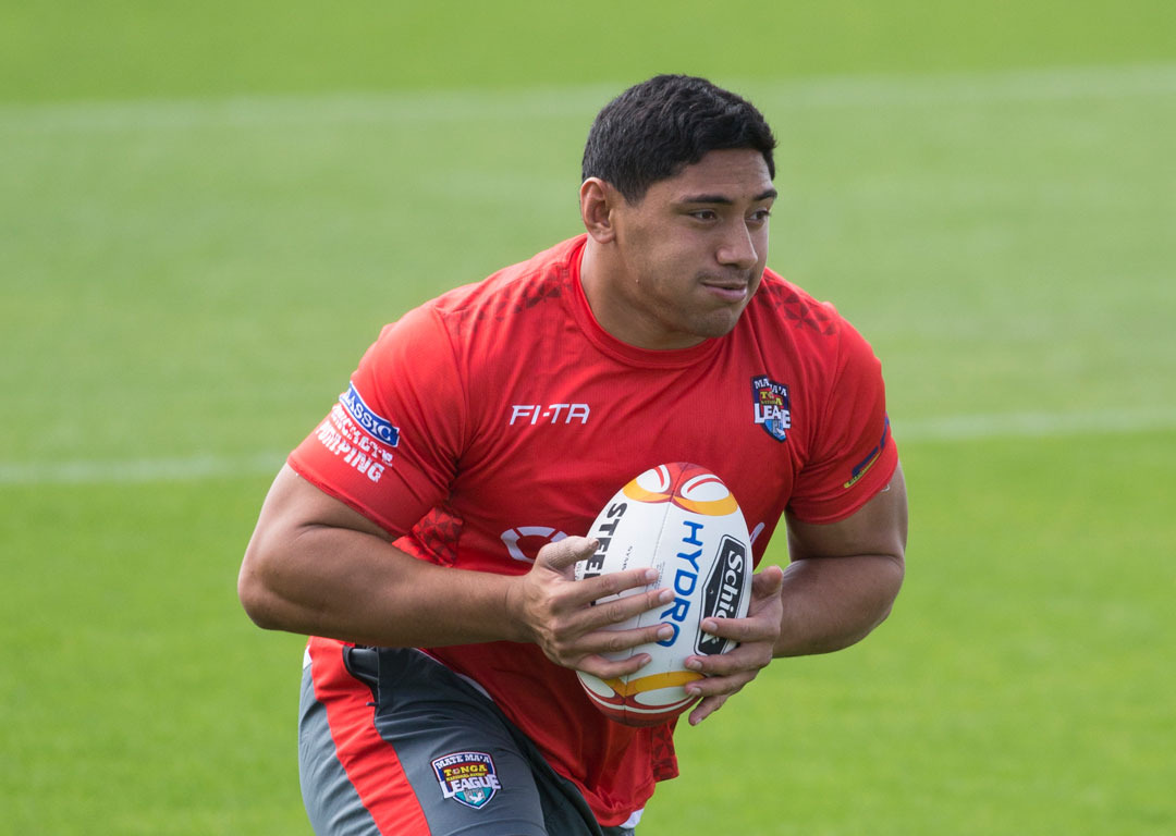 Tongan and North Queensland Cowboys forward Jason Taumalolo. Photo / Brett Phibbs