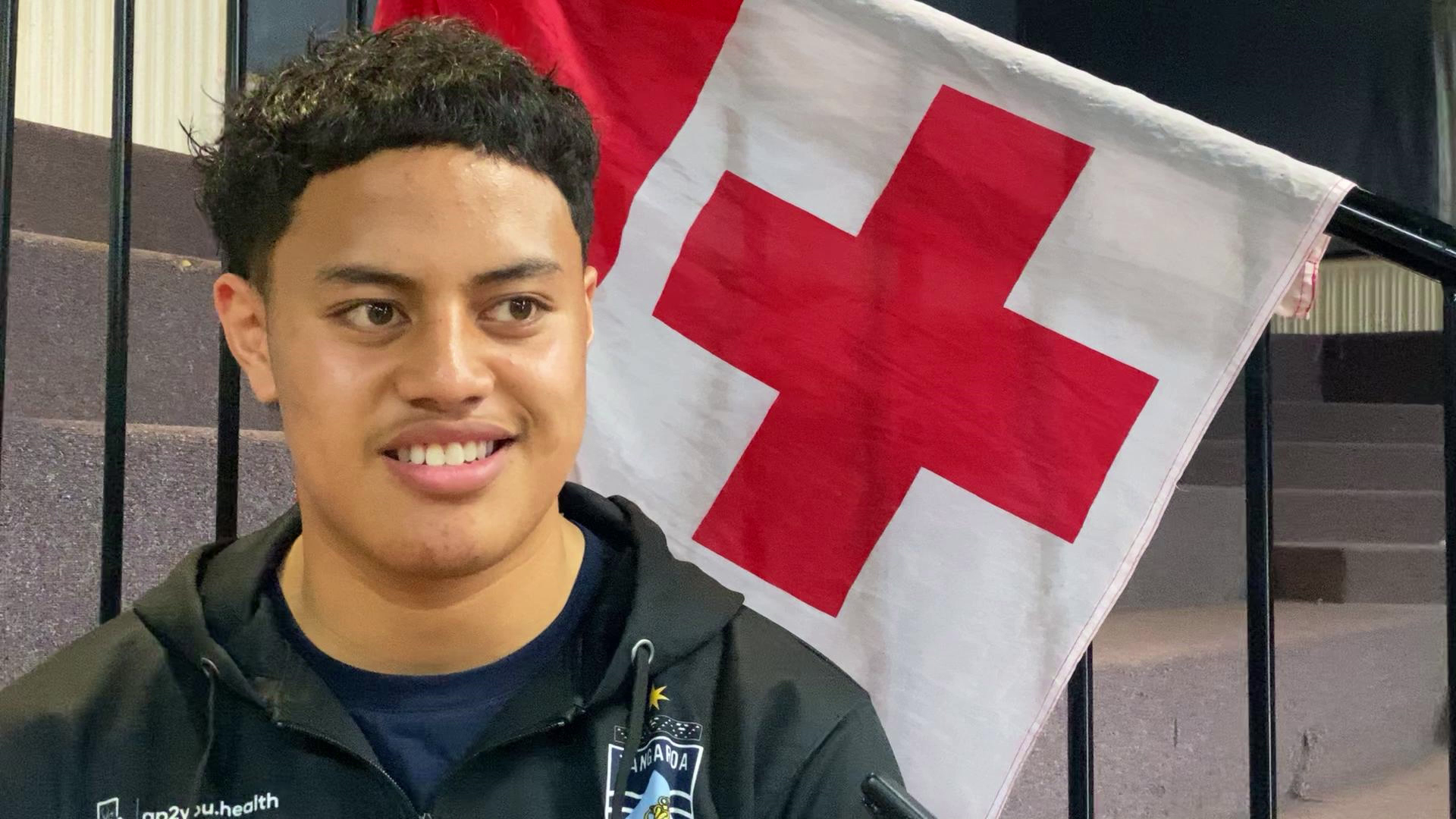 For a young Kelepi ‘Uluakiafua Tu’akalau, Wednesdays were the only days English could be spoken at home. Photo / PMN News: Vaimaila Leatinu'u