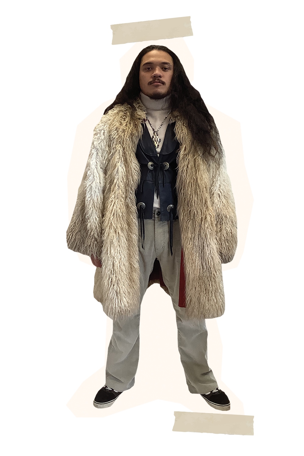 Henry Antoni as Shug. Photo / Supplied