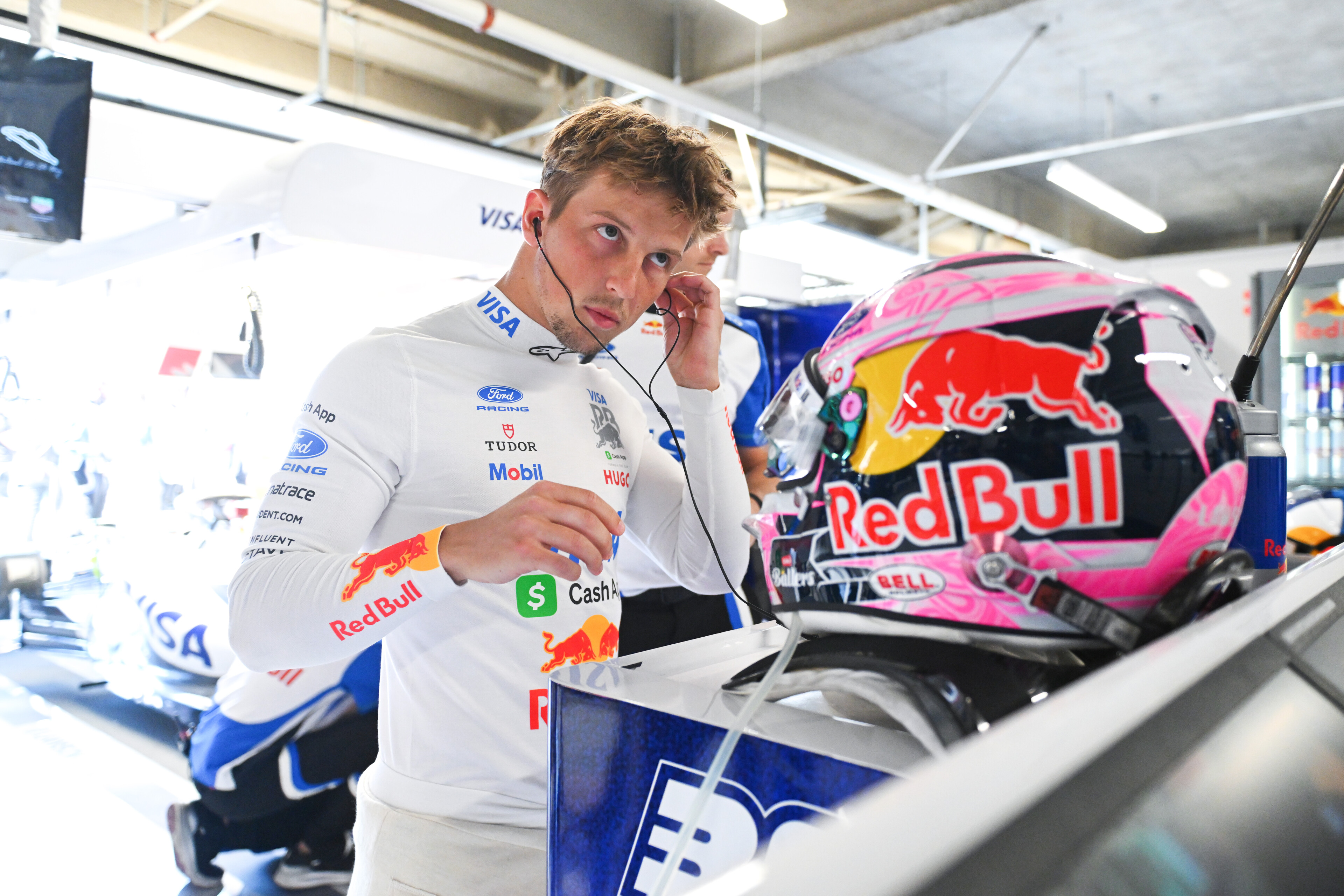 Liam Lawson at the Canadian Grand Prix. Photo / Red Bull