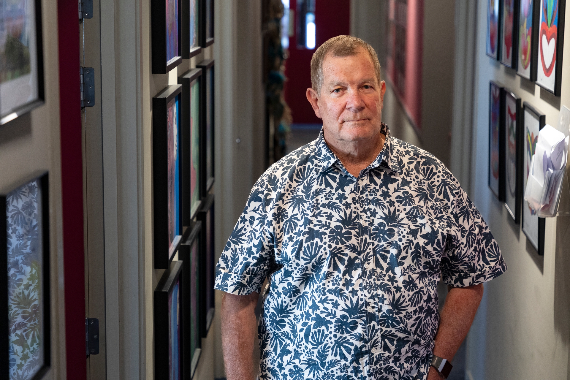 Rotorua Intermediate School Principal Garry de Thierry. Photo / Andrew Warner