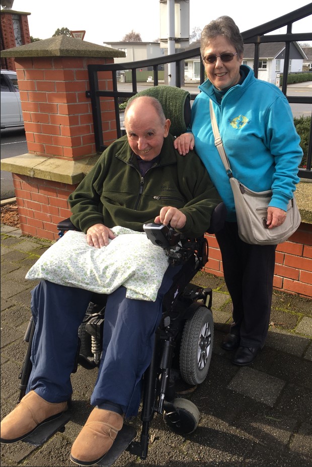 Rob and Janice Smith, pictured in 2023. Photo / Supplied