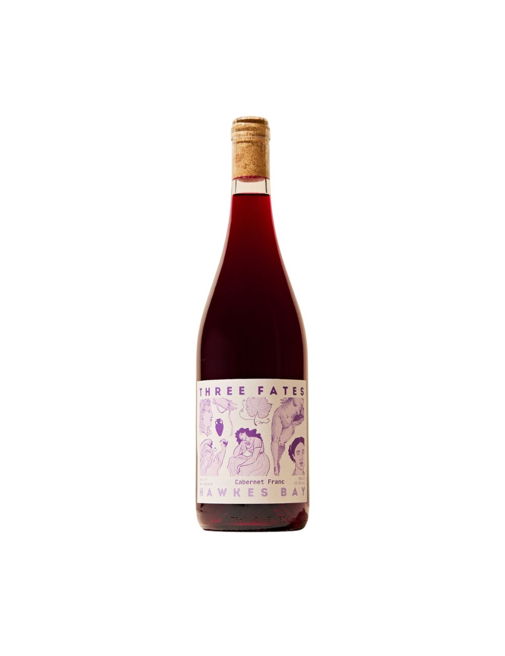Three Fates Hawke's Bay Cabernet Franc 2024