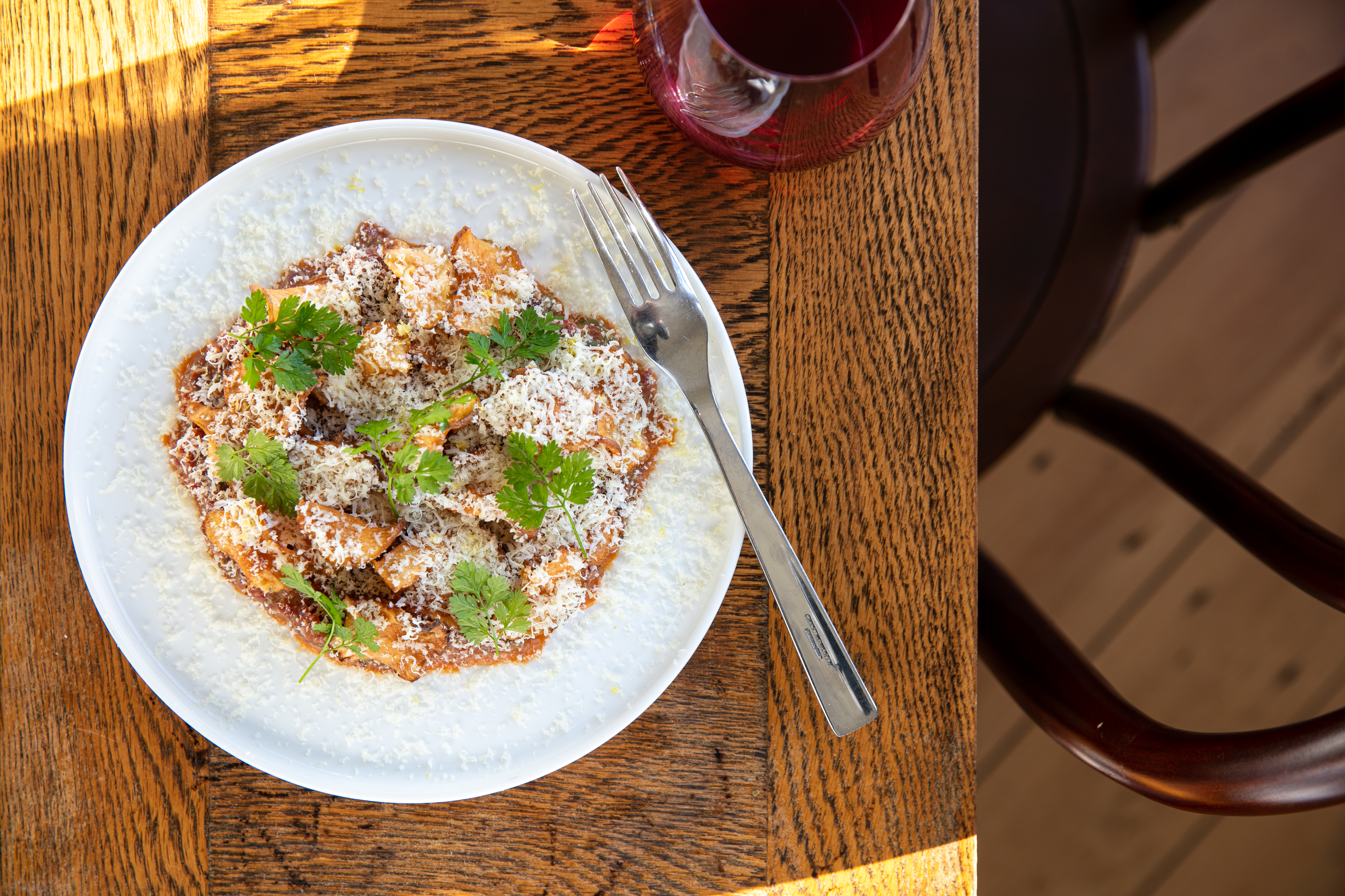 Beau's beef tartare. Photo / Babiche Martens