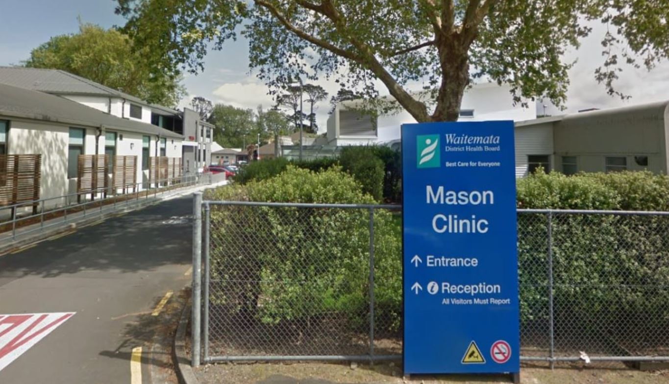 The Mason Clinic near Toi, the new 65-unit apartment block. Photo / Google Maps
