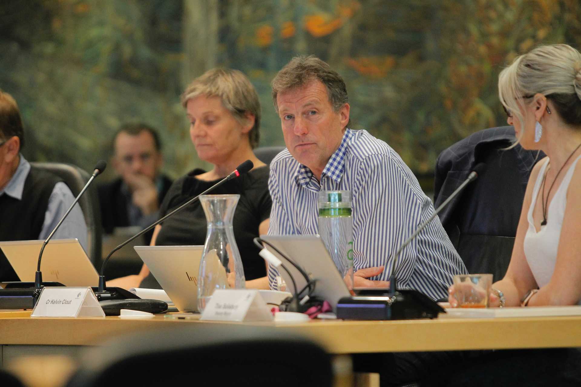 Tauranga City Council councillor Kelvin Clout. Photo / File 
