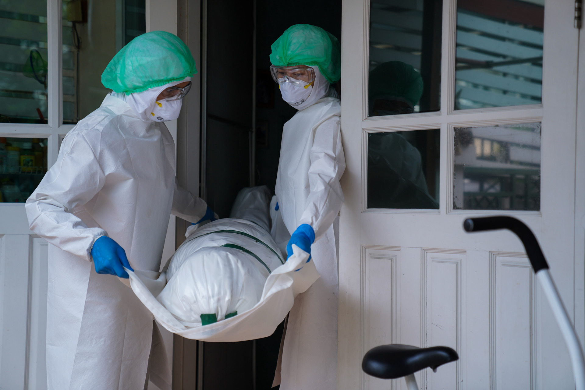 The COVID-19 death toll is rapidly accelerating around the world. Photo / Getty