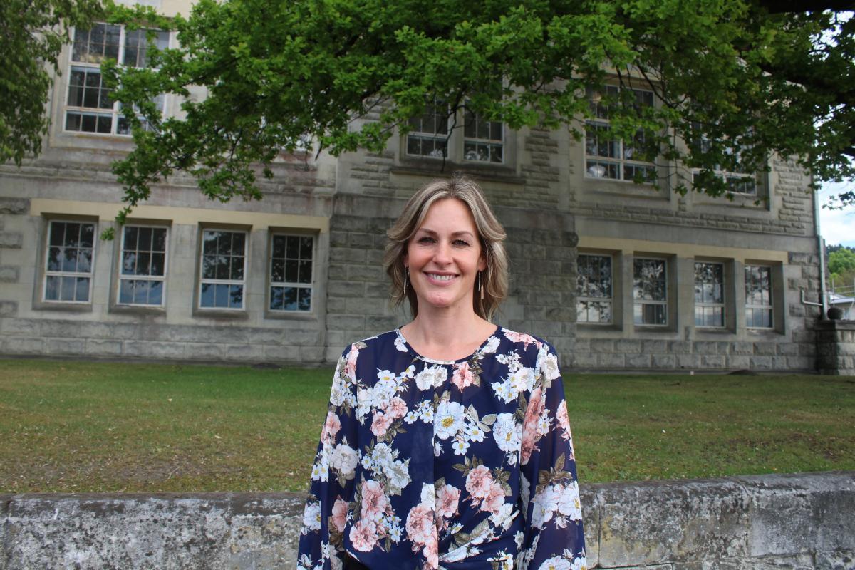 Waitaki Girls' High School principal Liz Koni. Photo / Kayla Hodge, File