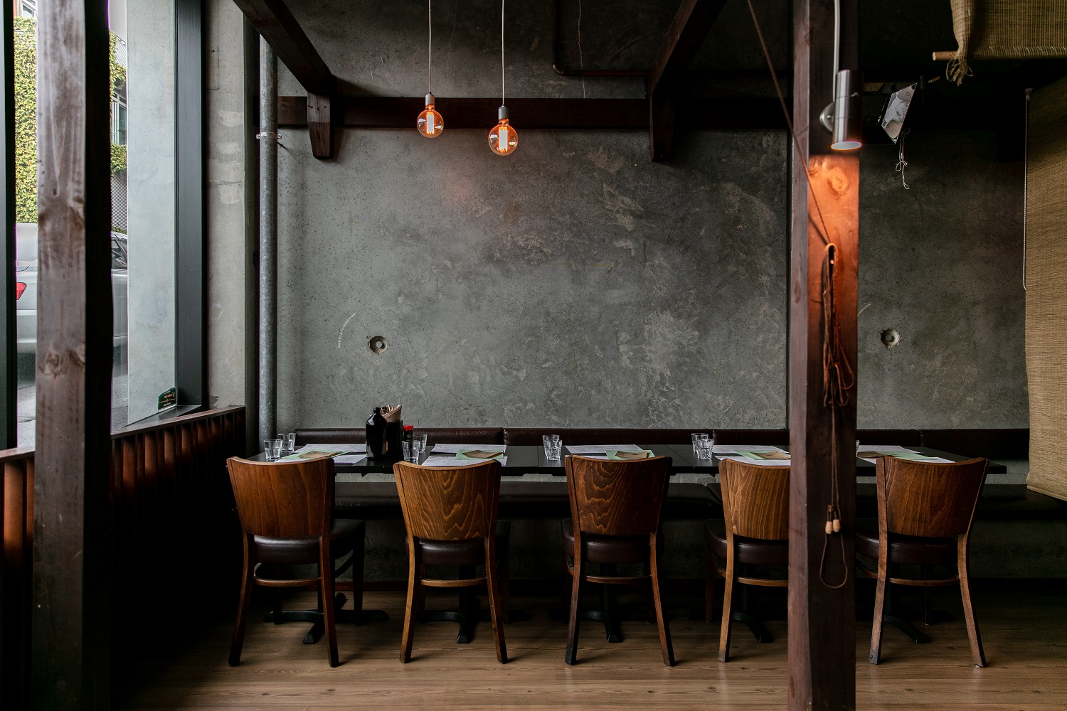 Interiors at Yume. Photo / Babiche Martens