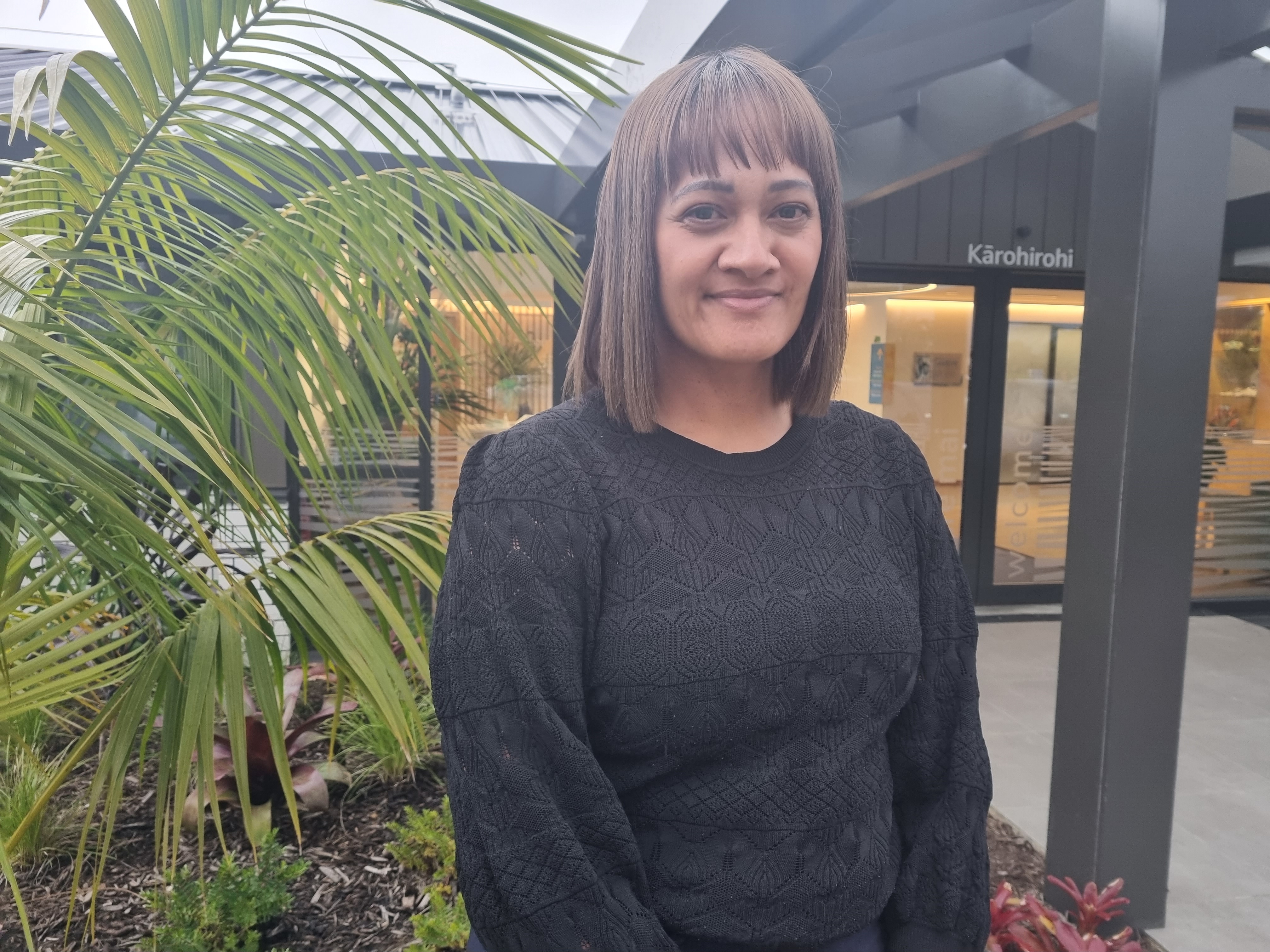 Lupe Williams, a registered nurse with Harbour Hospice.