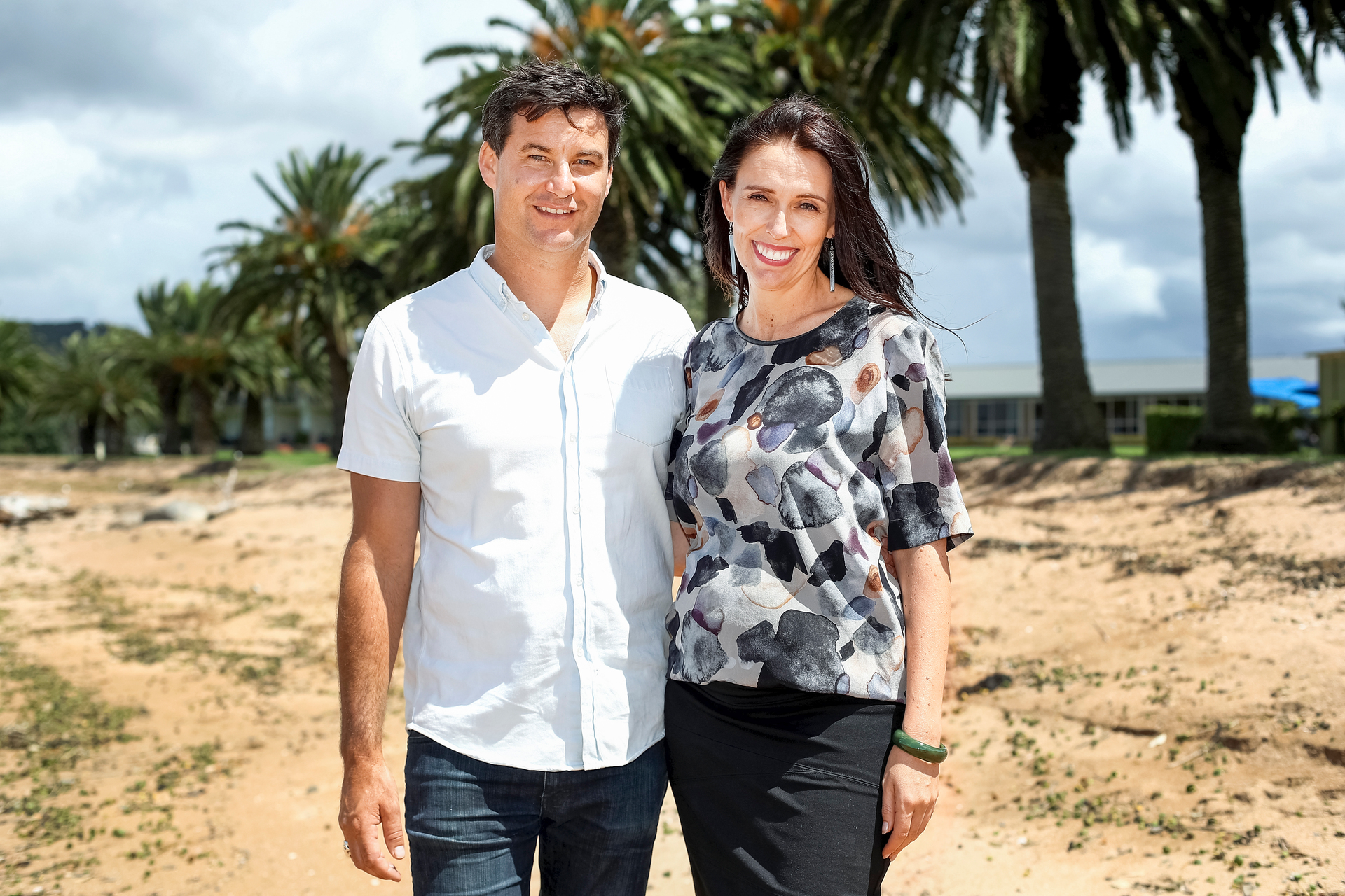 Jacinda Ardern and Clarke Gayford are planning to get married this summer. Photo / Getty Images
