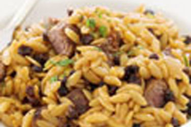 Fragrant risoni with sausages - Eat Well Recipe - NZ Herald