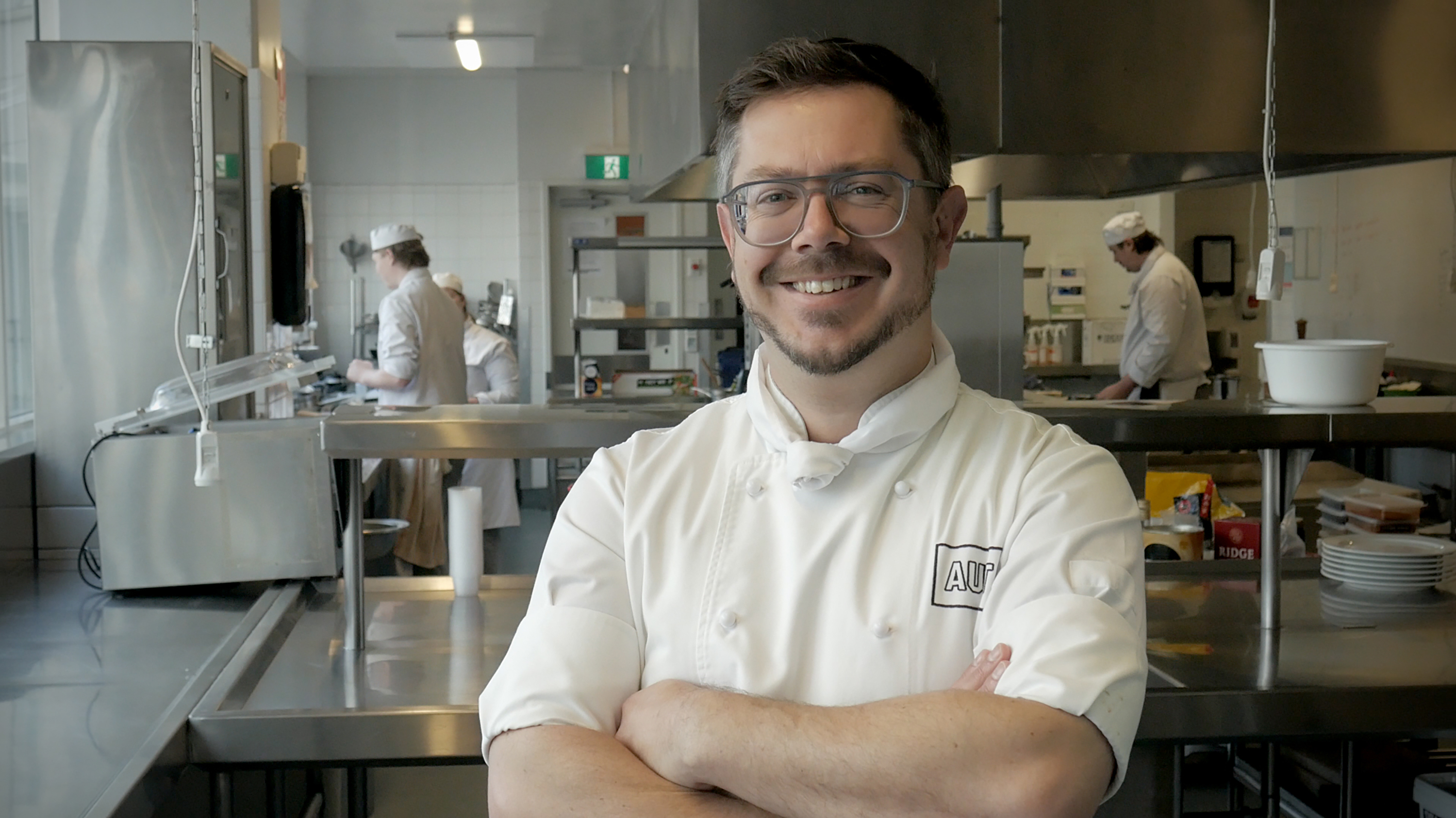 Robert Richardson, Auckland University of Technology lecturer in culinary arts and gastronomy: 