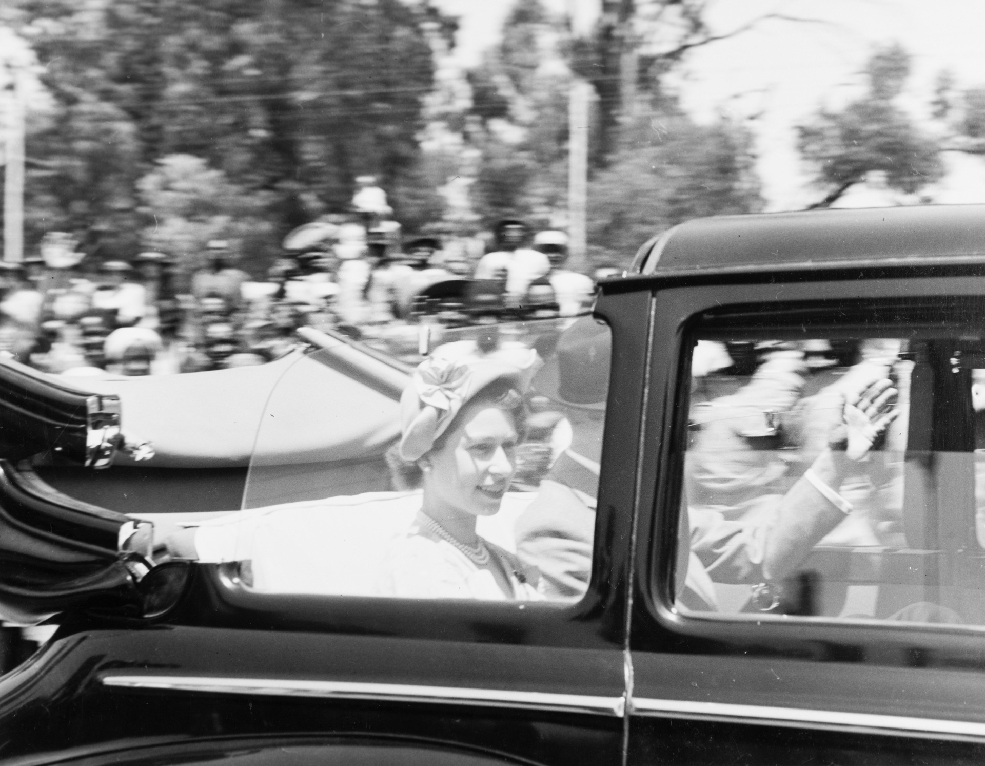 Princess Elizabeth in Nairobi during her Commonwealth tour in 1952. The tour was cut short after the death of King George VI and Elizabeth's accession to the throne. Photo / Getty Images