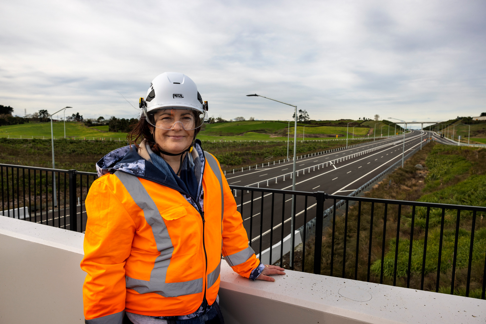 NZTA's Regional manager for Infrastructure delievery, Jo Wilton. Photo / Mike Scott