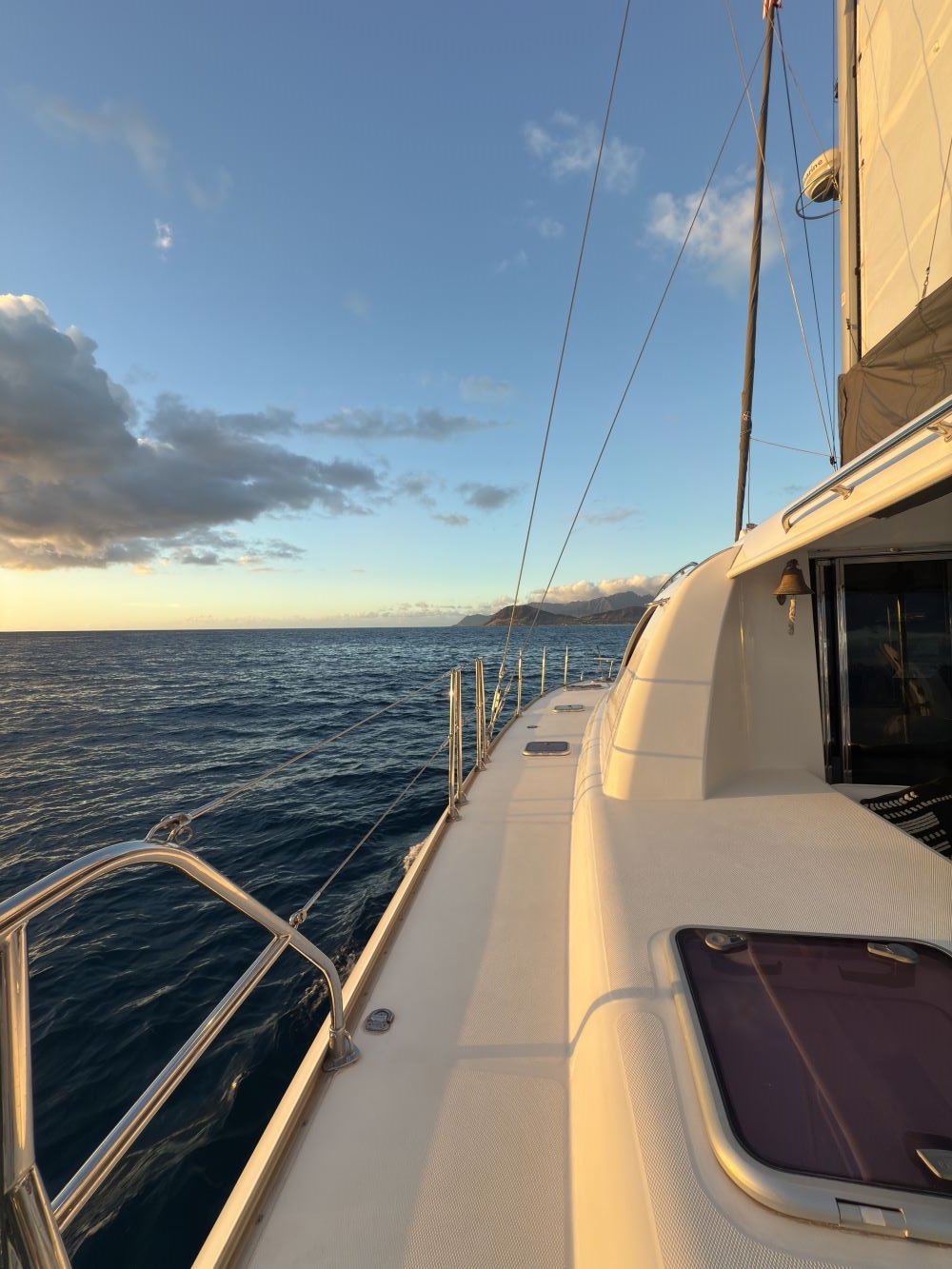A sunset cruise with Mana Cruises is an ideal way to spend time out relaxing on the water after a day of excursions. Photo / Marissa Findlay