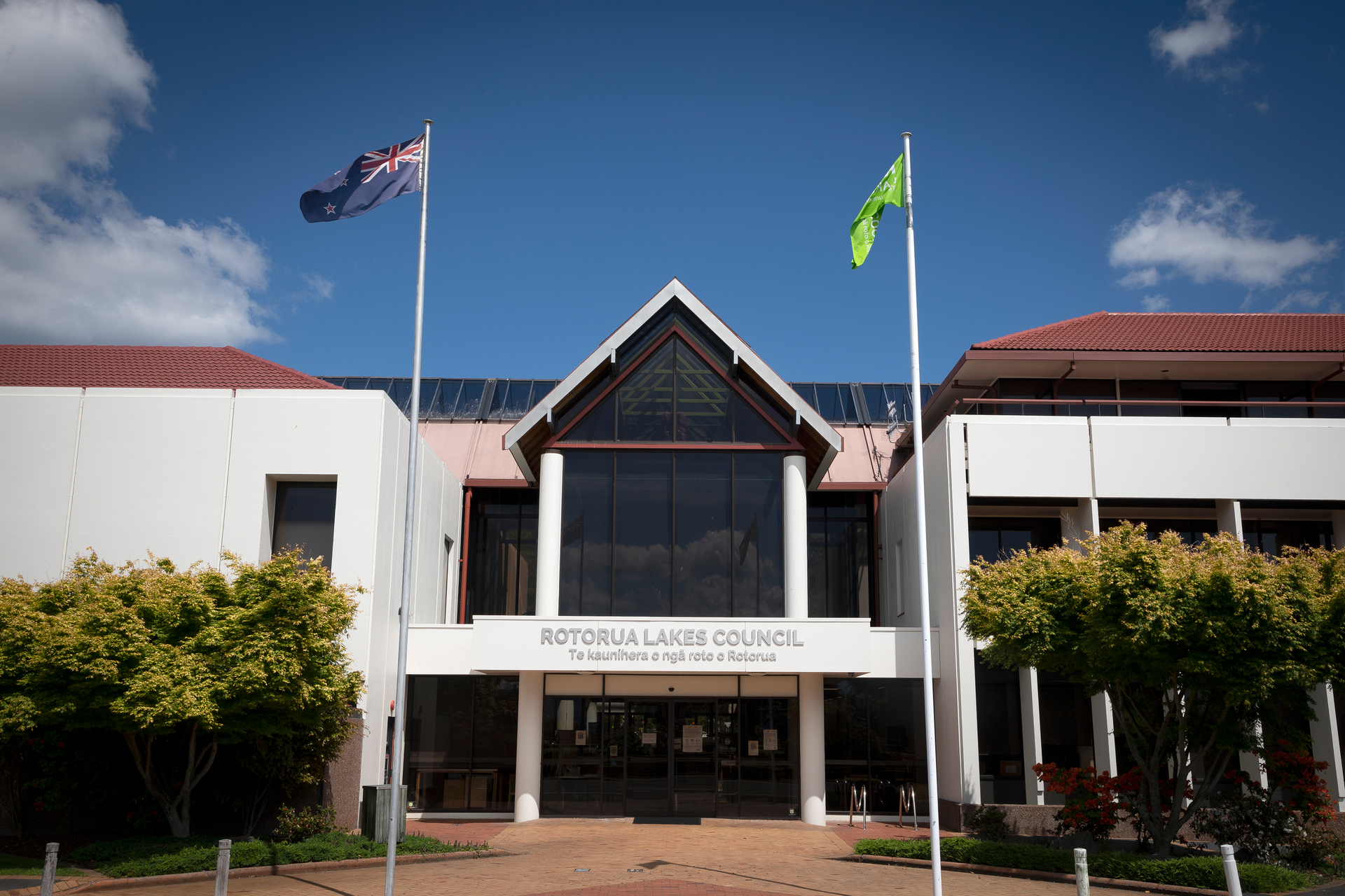 Rotorua Lakes Council. Photo / Andrew Warner
