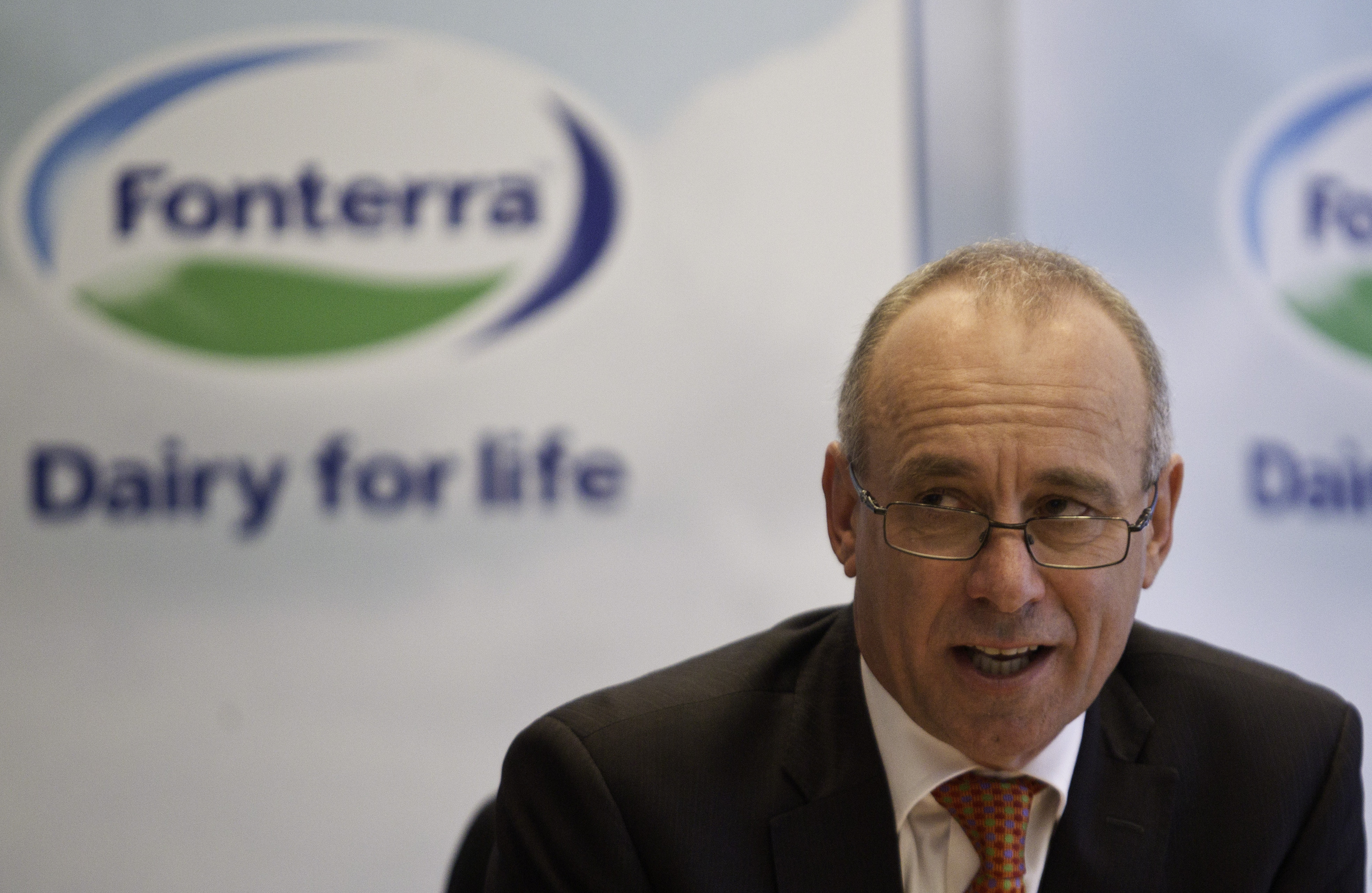 Sir Henry van der Heyden was chairman of Fonterra from 2002 to 2012. Photo / Richard Robinson