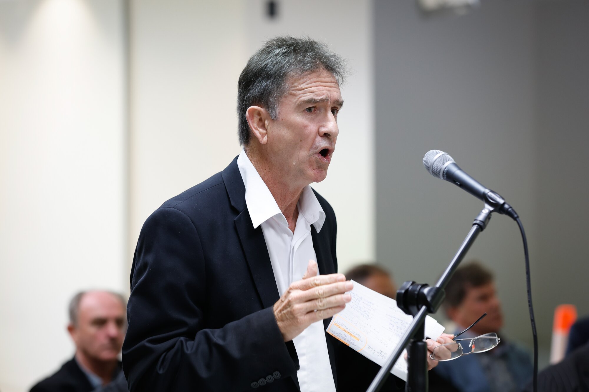 Albany Ward councillor John Watson says the council is not a pleasant place. Photo / Sylvie Whinray 