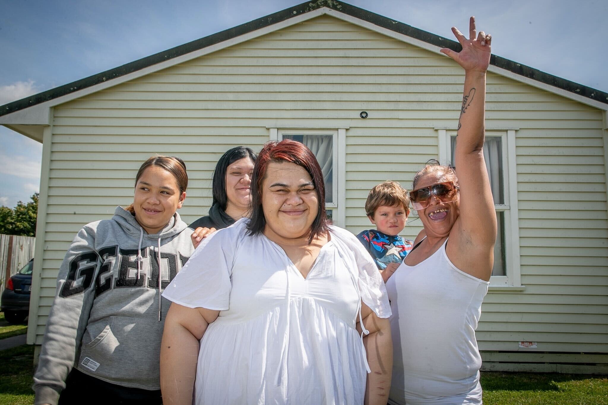 Rana says she wants to thank the close whānau who've stood by her. Photo / Warren Buckland
