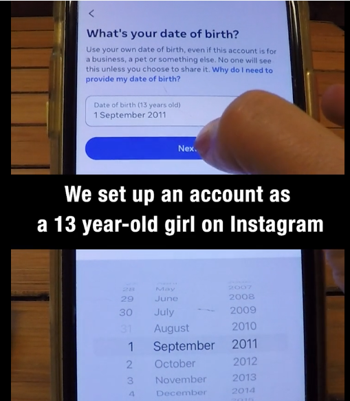 Maxwell set up an Instgram account posing as a 13-year-old girl. Photo / Supplied