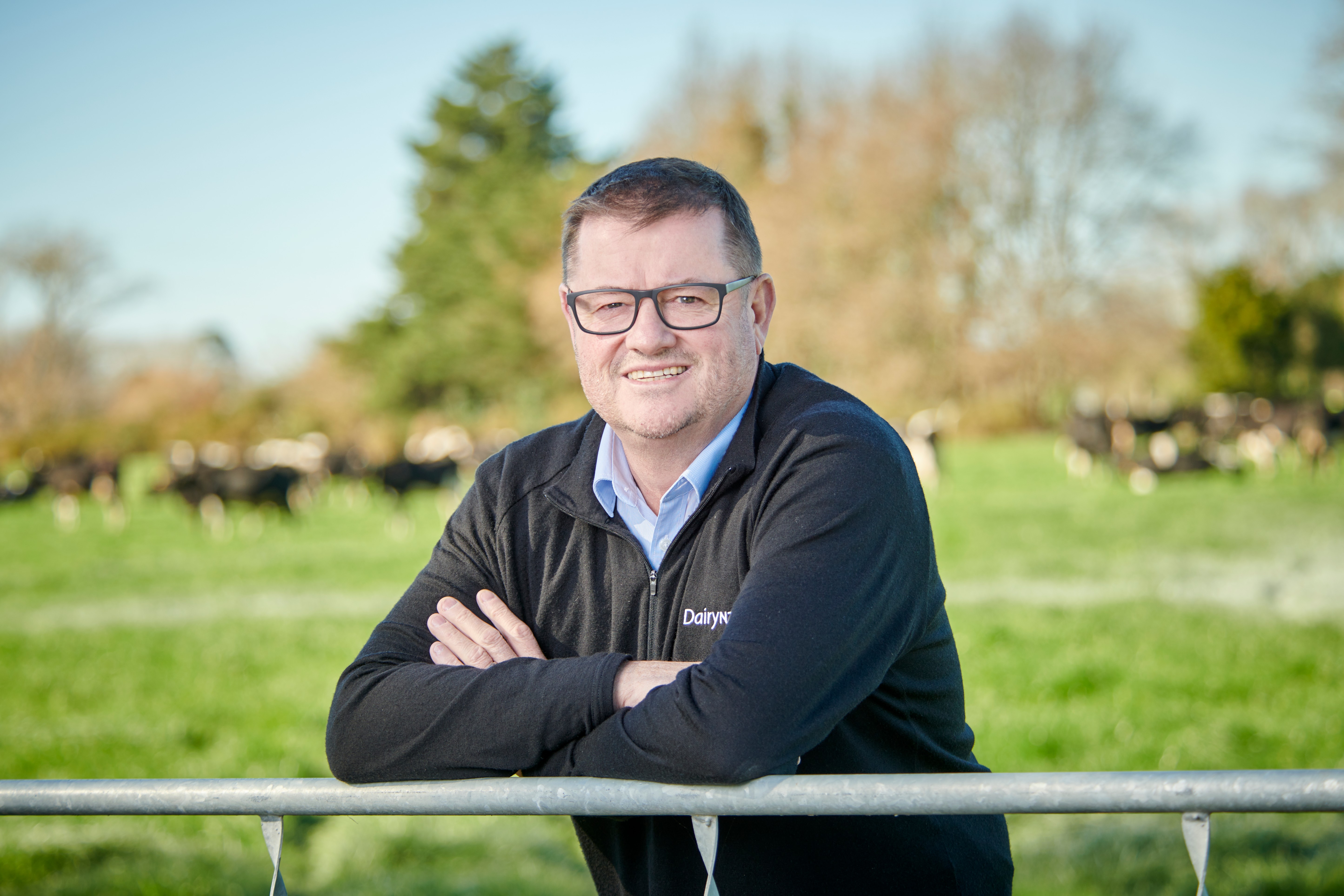 DairyNZ chief executive Campbell Parker is upbeat about dairying prospects.