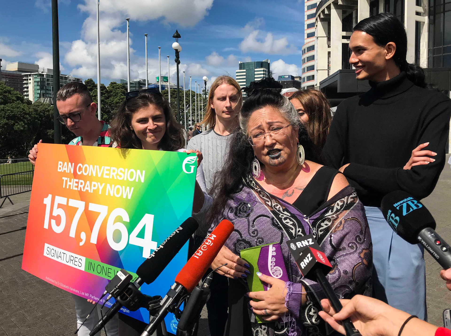 Gay conversion therapy to become criminal offence, Justice Minister Kris  Faafoi announces - NZ Herald