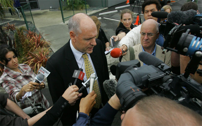 Chris Carter was the Housing Minister when the deal was struck with the council in 2007. Photo / Steven McNicholl